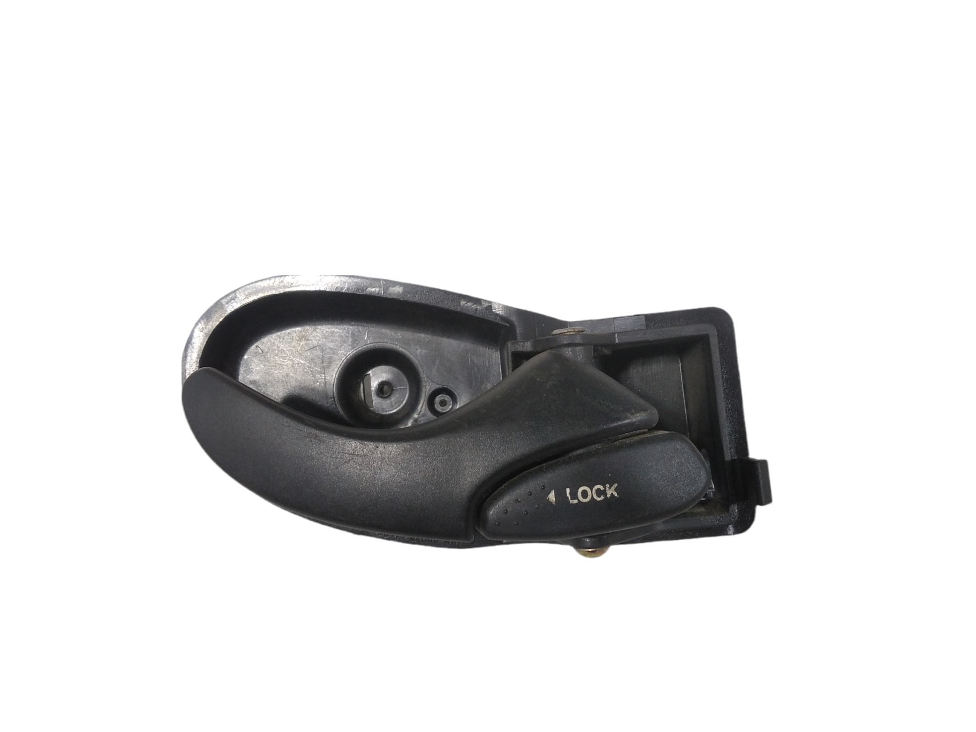 Maçaneta Interna Traseira Direita Ford Focus 2008 V144 Preto 1