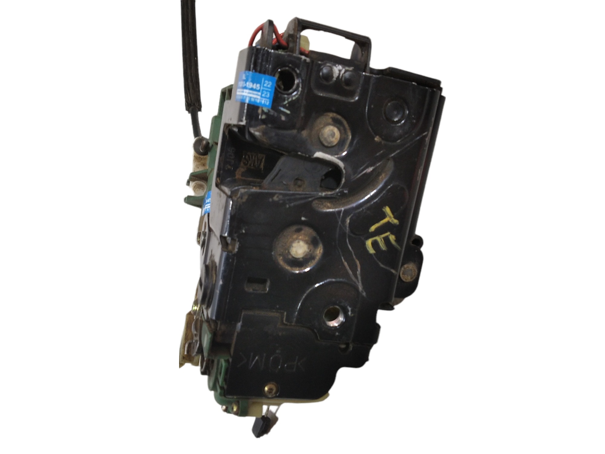 Fechadura Porta Traseira Esquerda Vw Golf 2000 A 2006 V373 6