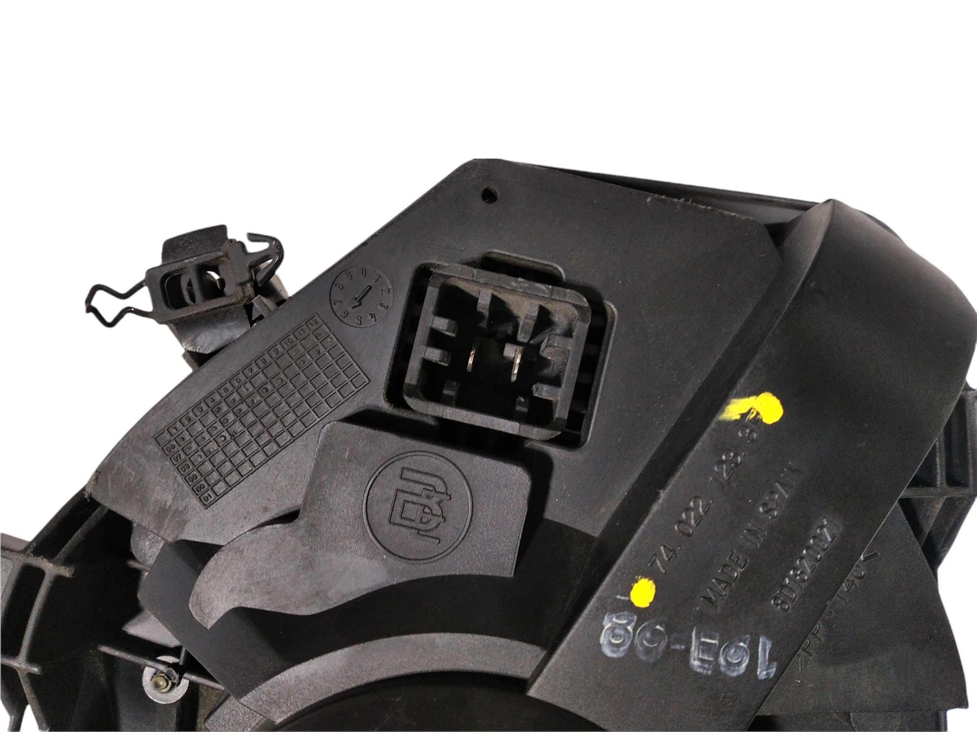Ventilador Ar Forçado Vw Passat Alemão 1999 1.8 20v V266 7