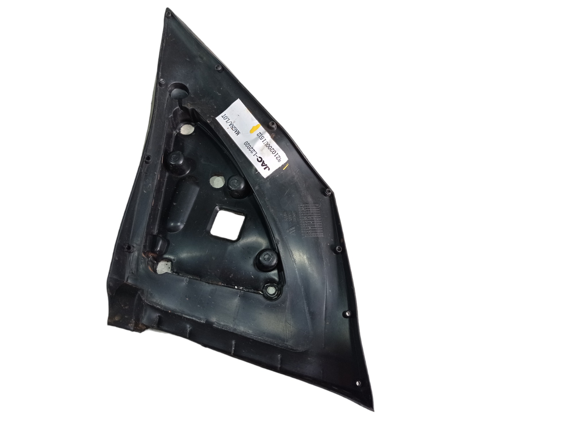 Borracha Retrovisor Direito Jac T6 2016 V554 6