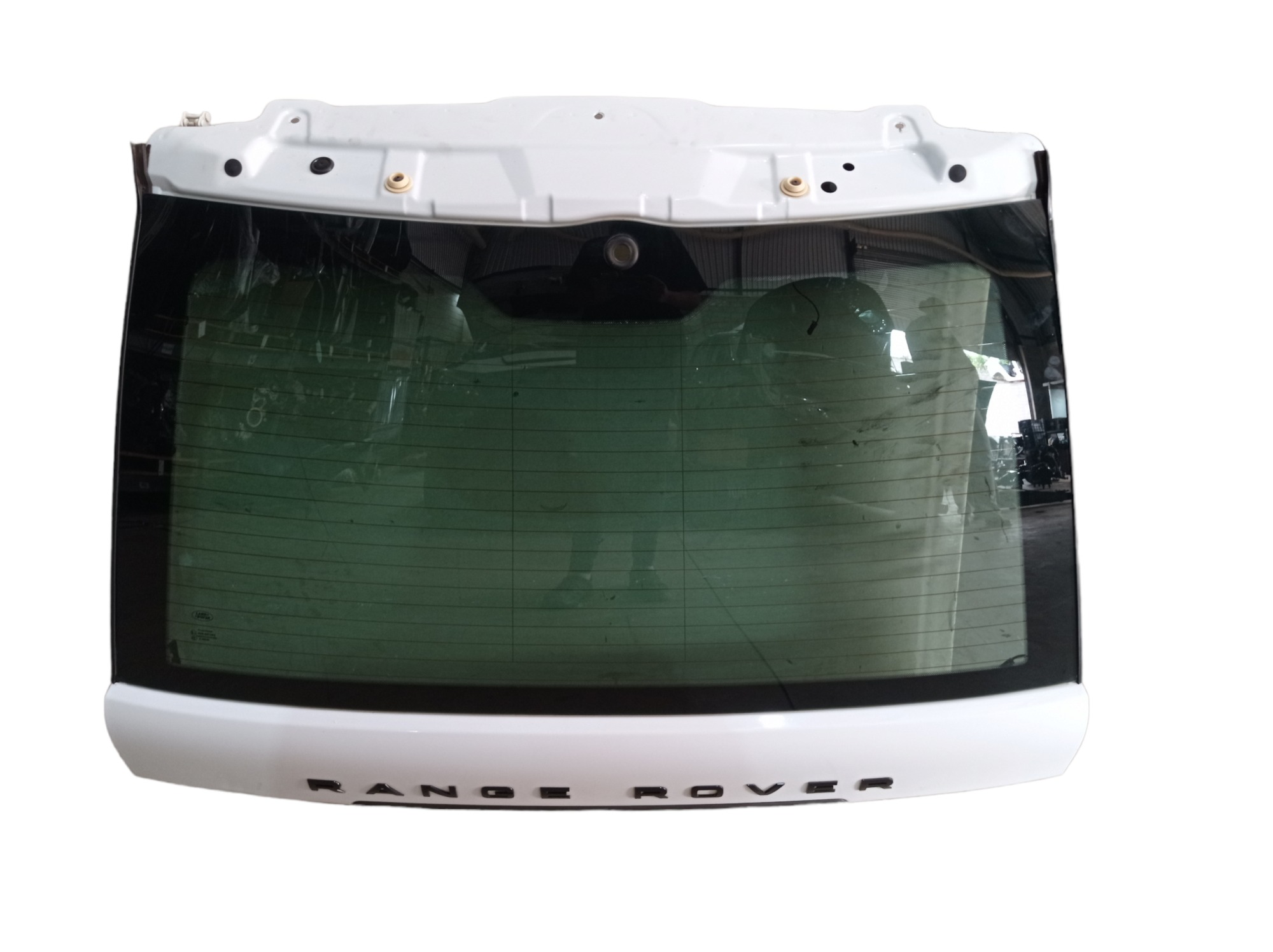 Tampa Traseira Superior Range Rover Vogue 2011 V546 Branco 6