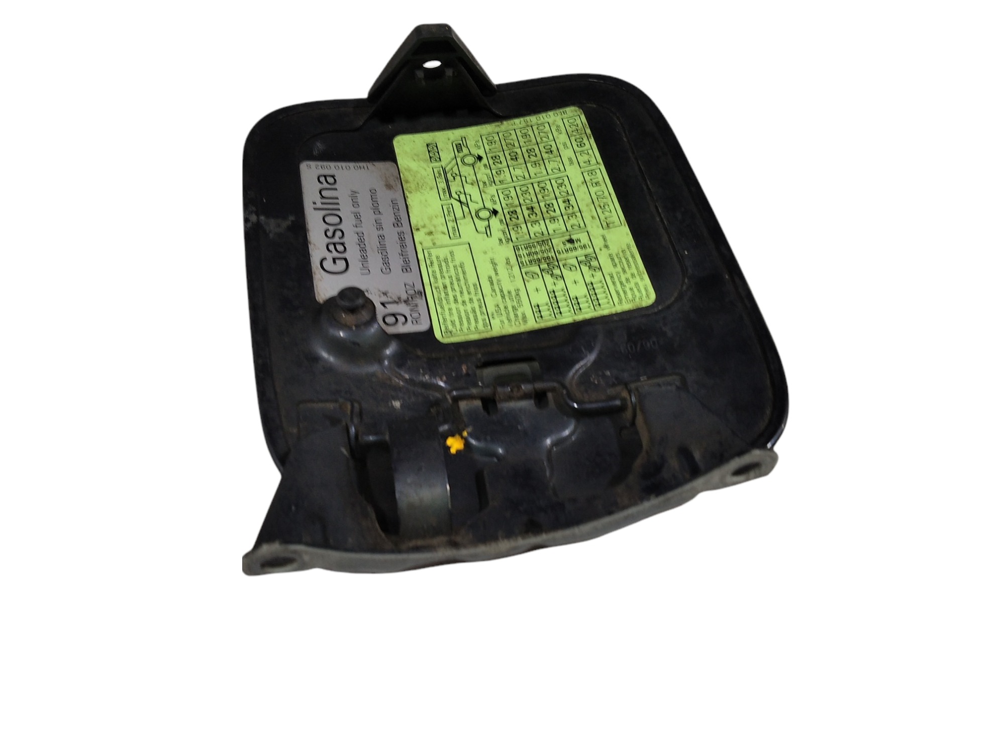 Portinhola Tanque Combustível Audi A3 1997 A 2003 V109 Preto 7