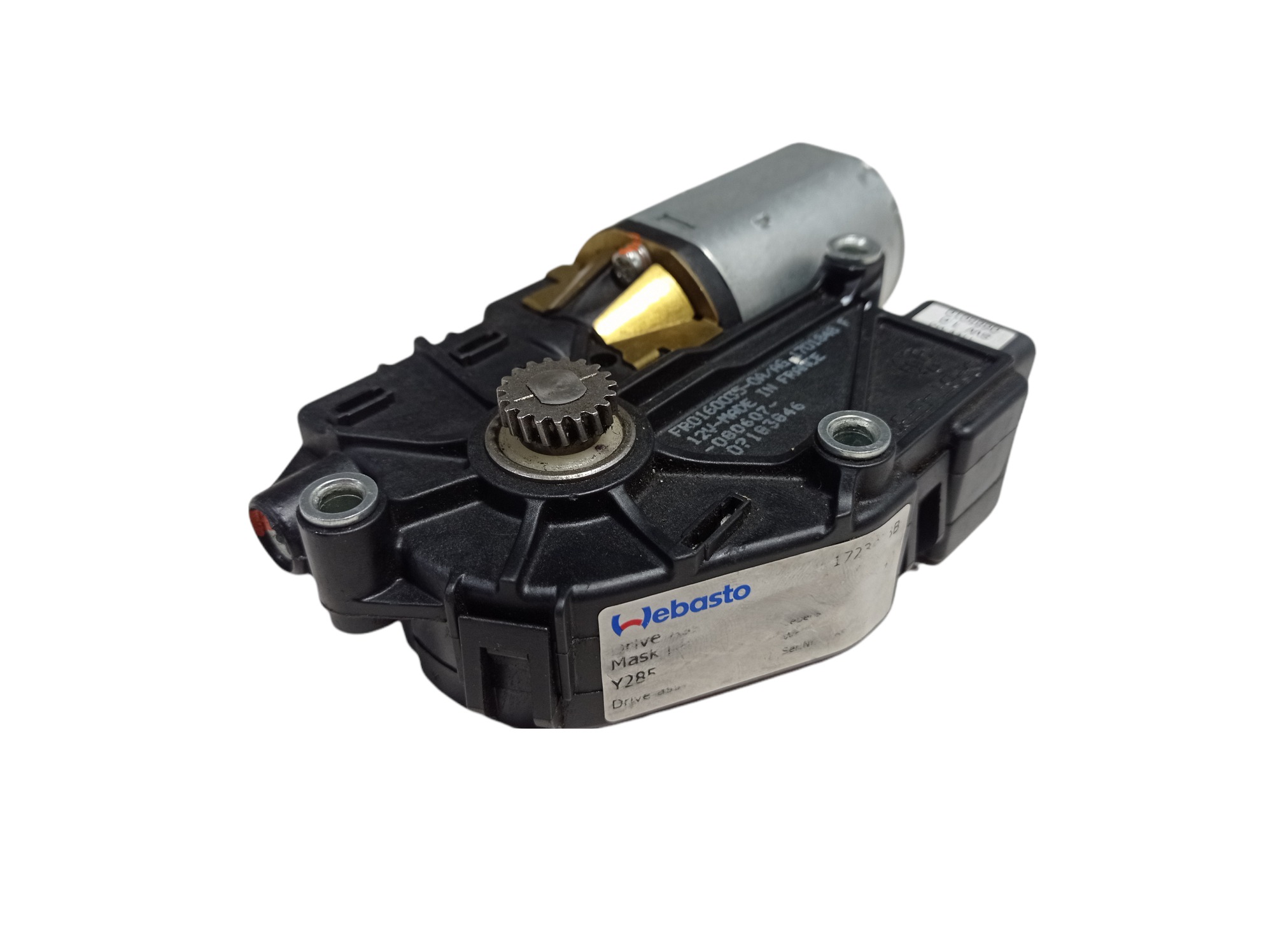 Motor Maquina Teto Solar Volvo Xc70 39879428 V64 5