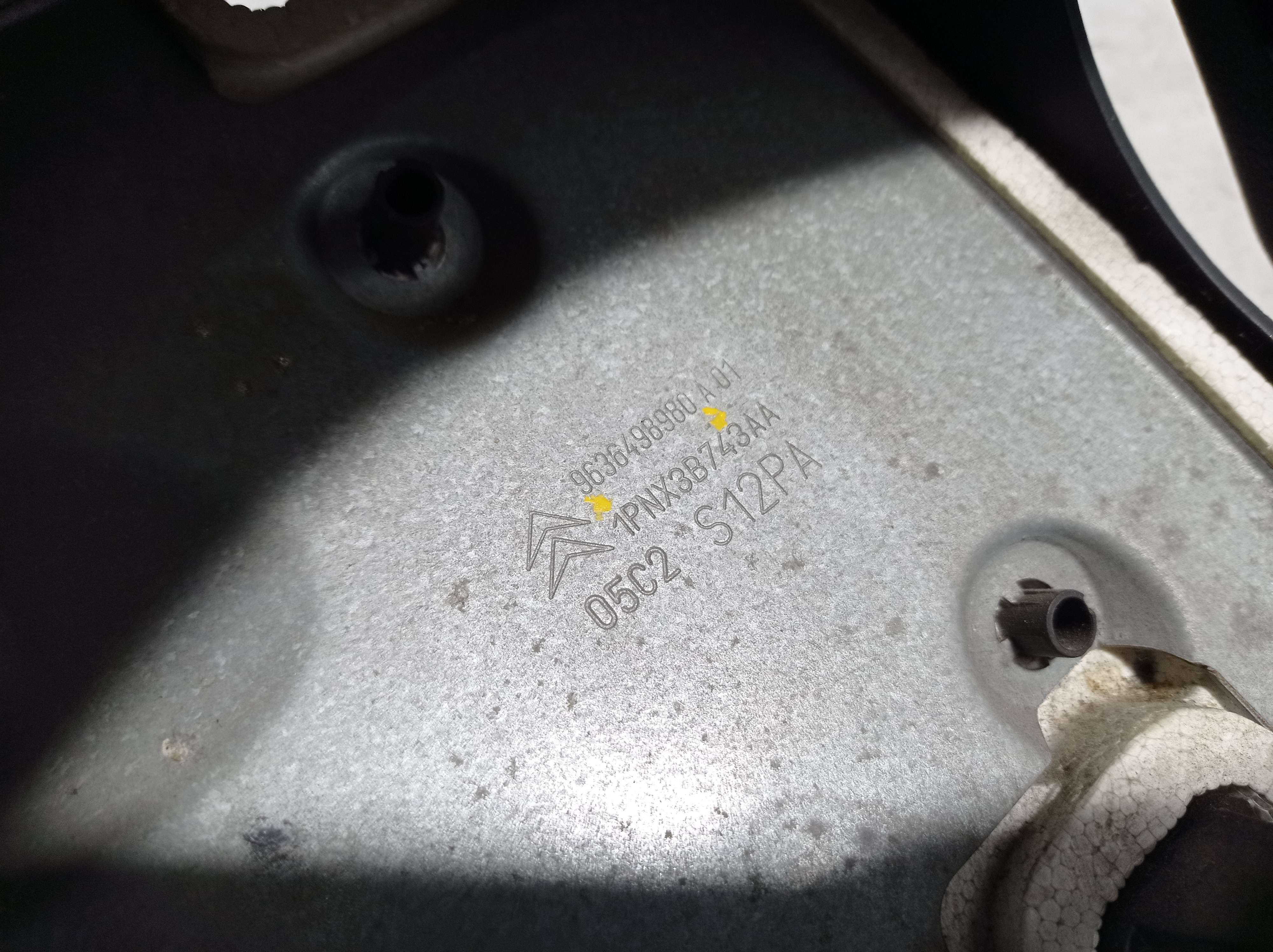 Acabamento Chave Seta Citroen Xsara Picasso Gx 2002 V286 5