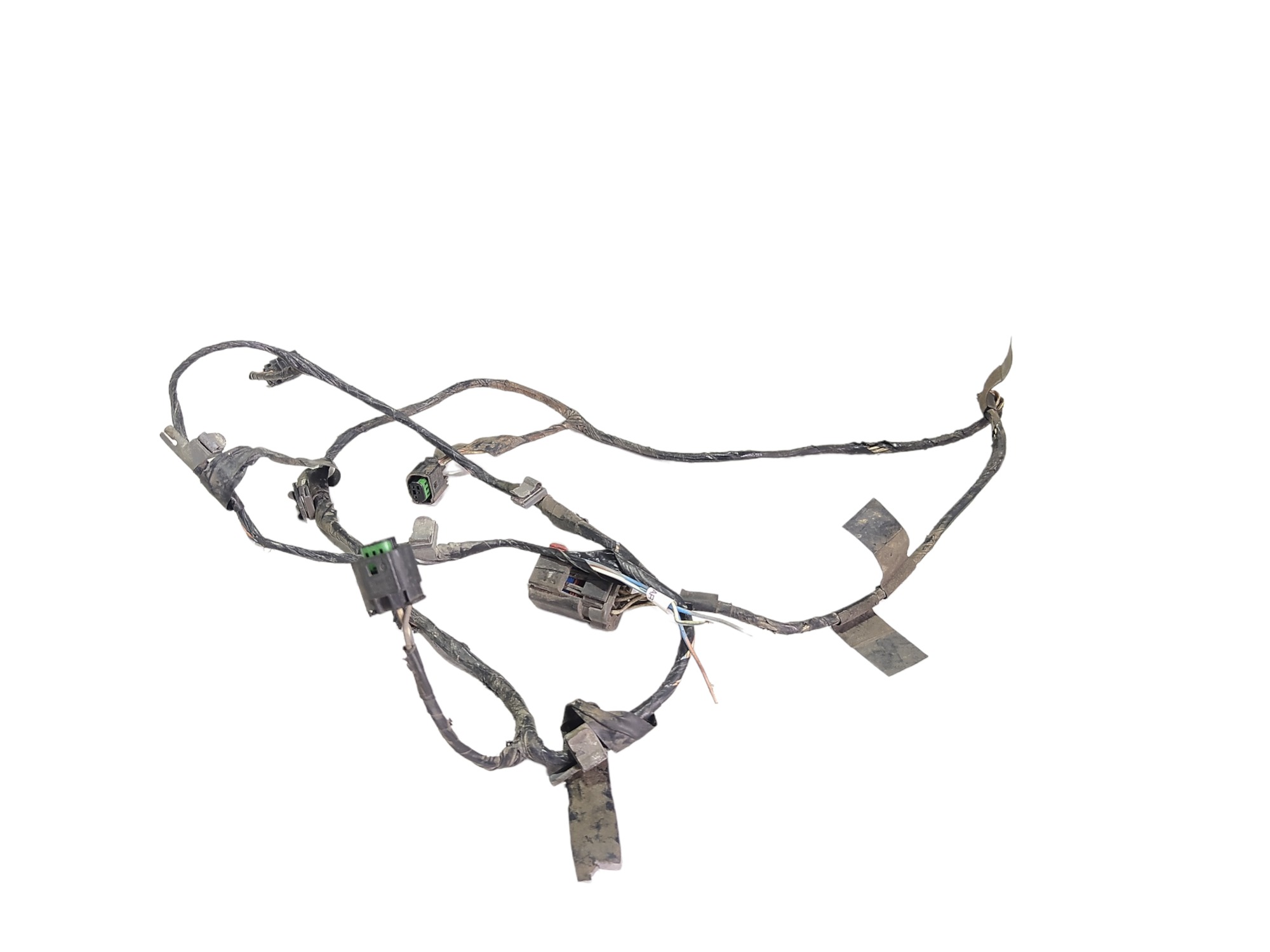 Chicote Sensor Estacionamento Traseiro Grand Caravan 06 V487 2