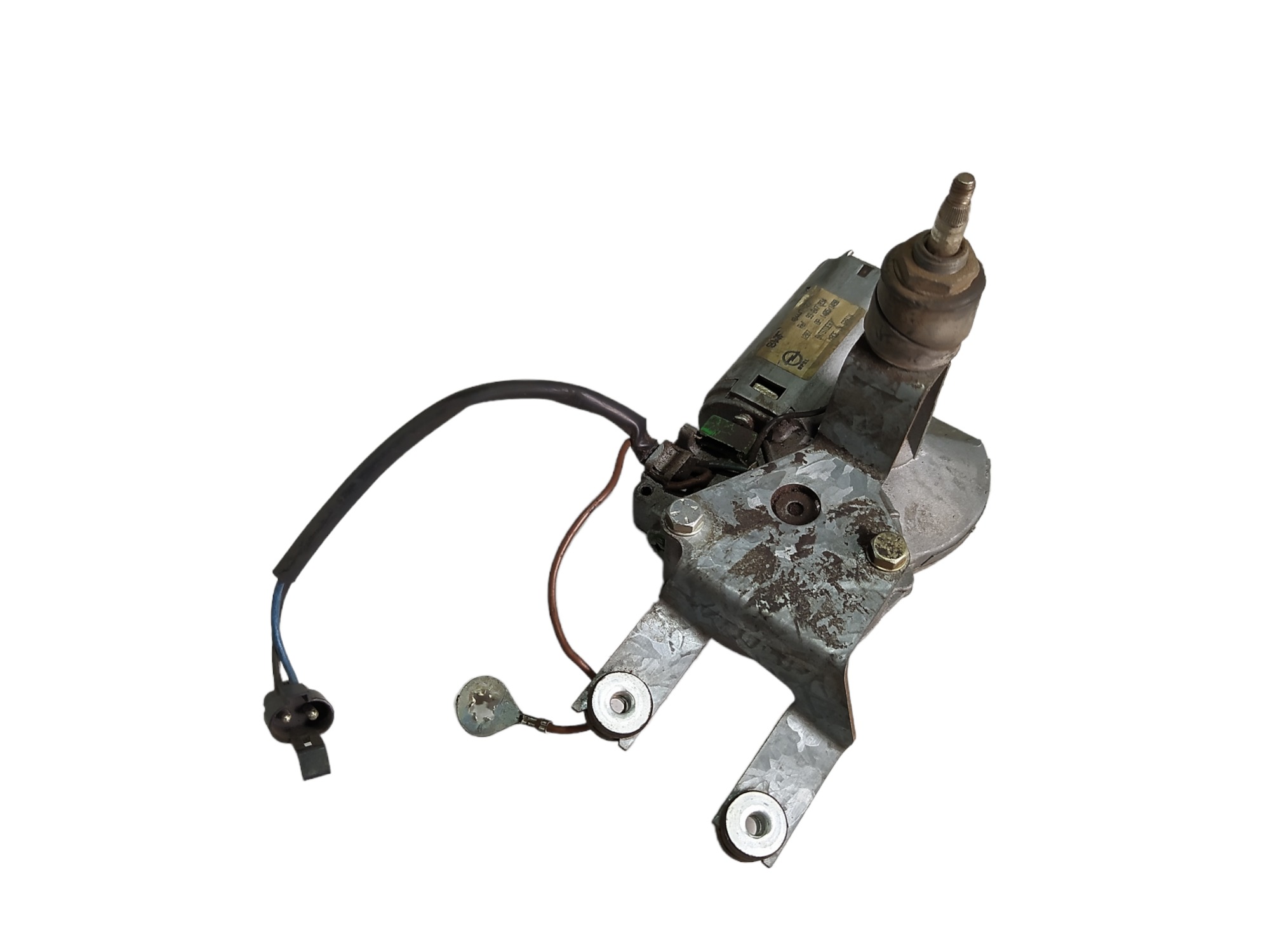 Motor Limpador Traseiro Gm Corsa Wagon 1999 2002 Vl 1