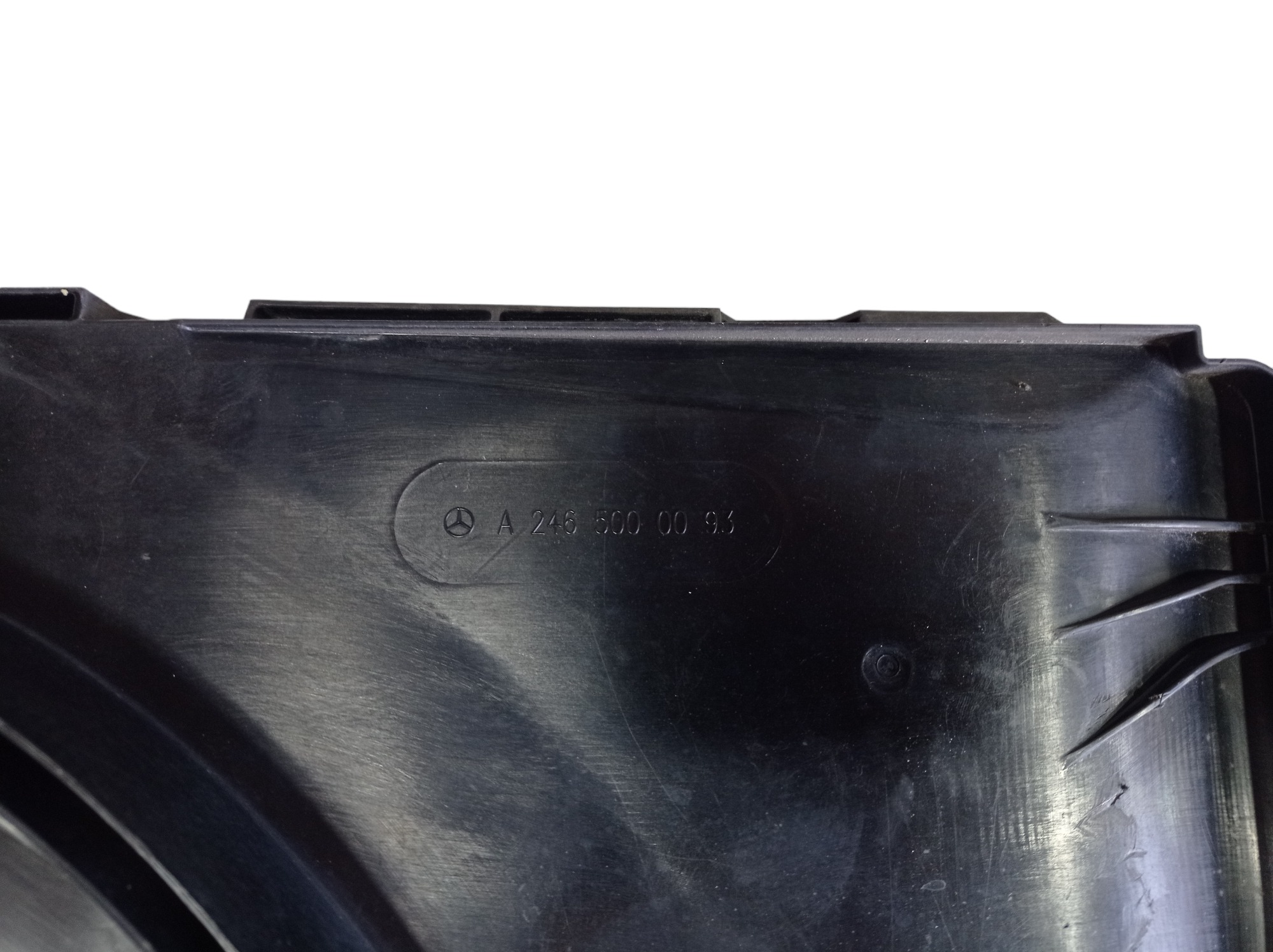 Ventoinha Radiador Mercedes Gla 200 1.6 16v 2016 V568 6
