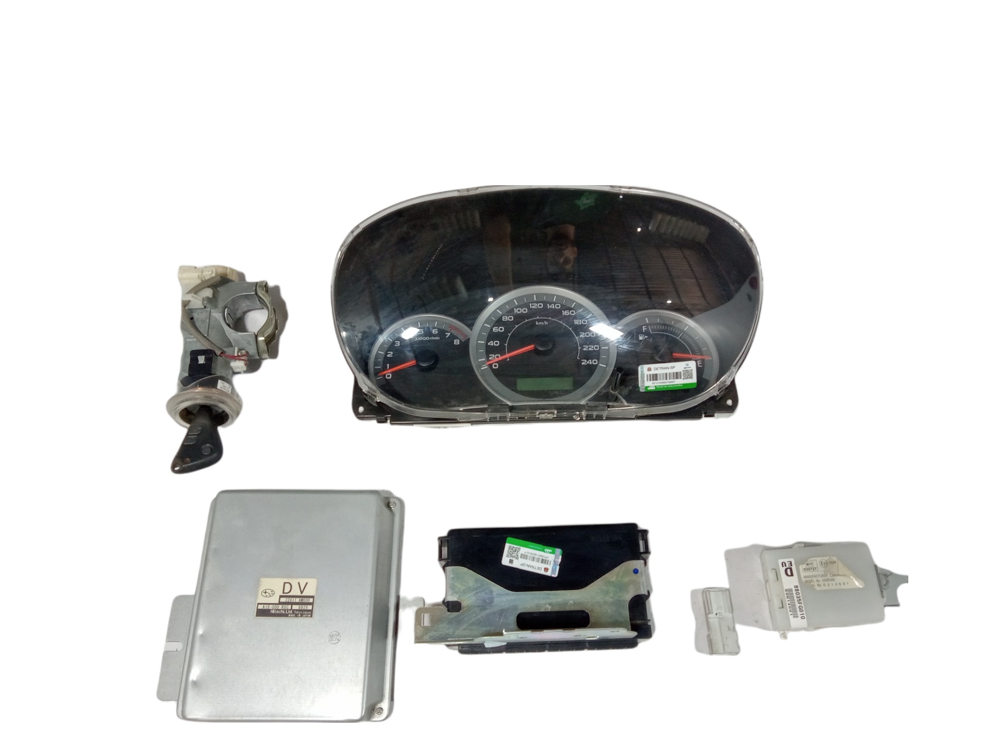 Kit Módulo Injeção Subaru Impreza 4×4  2.0 Manual 2009 V375 1