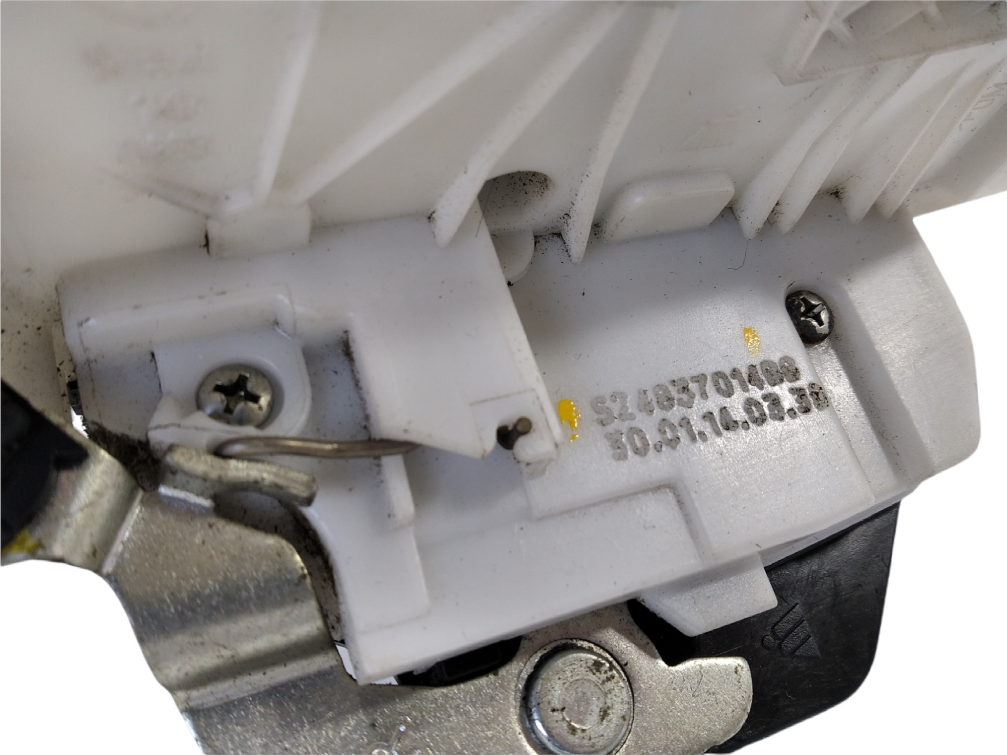 Fechadura Porta Dianteira Direita Vw Fox G2 2014 V340 8