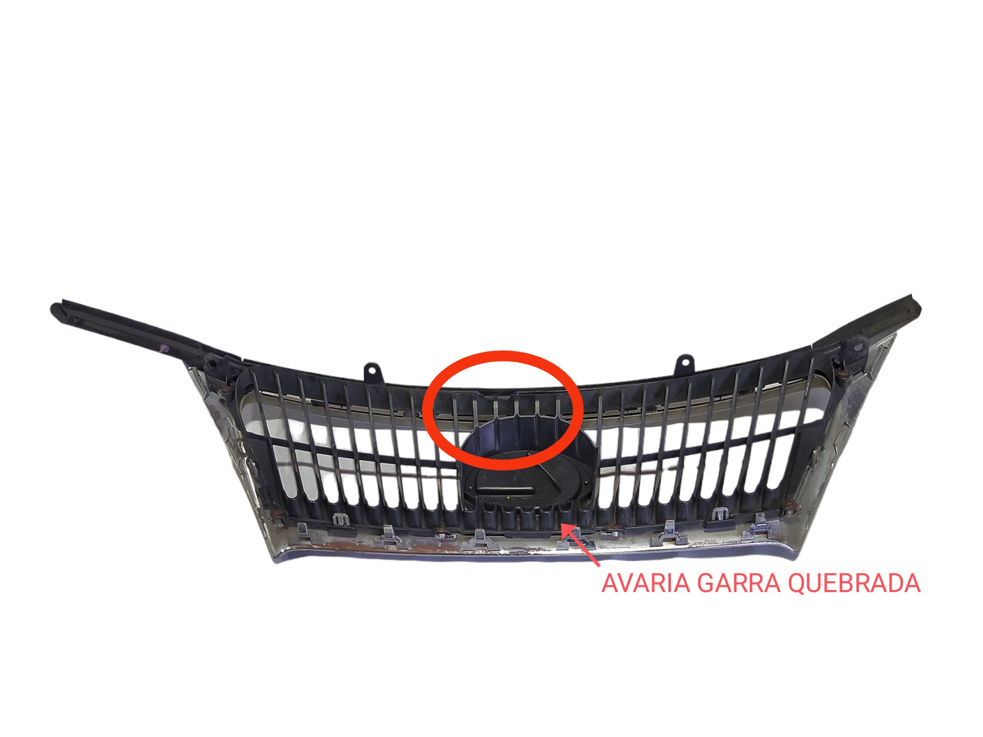 Grade Parachoque Dianteiro Lexus Is300 3.0 V6 2012 V545 3