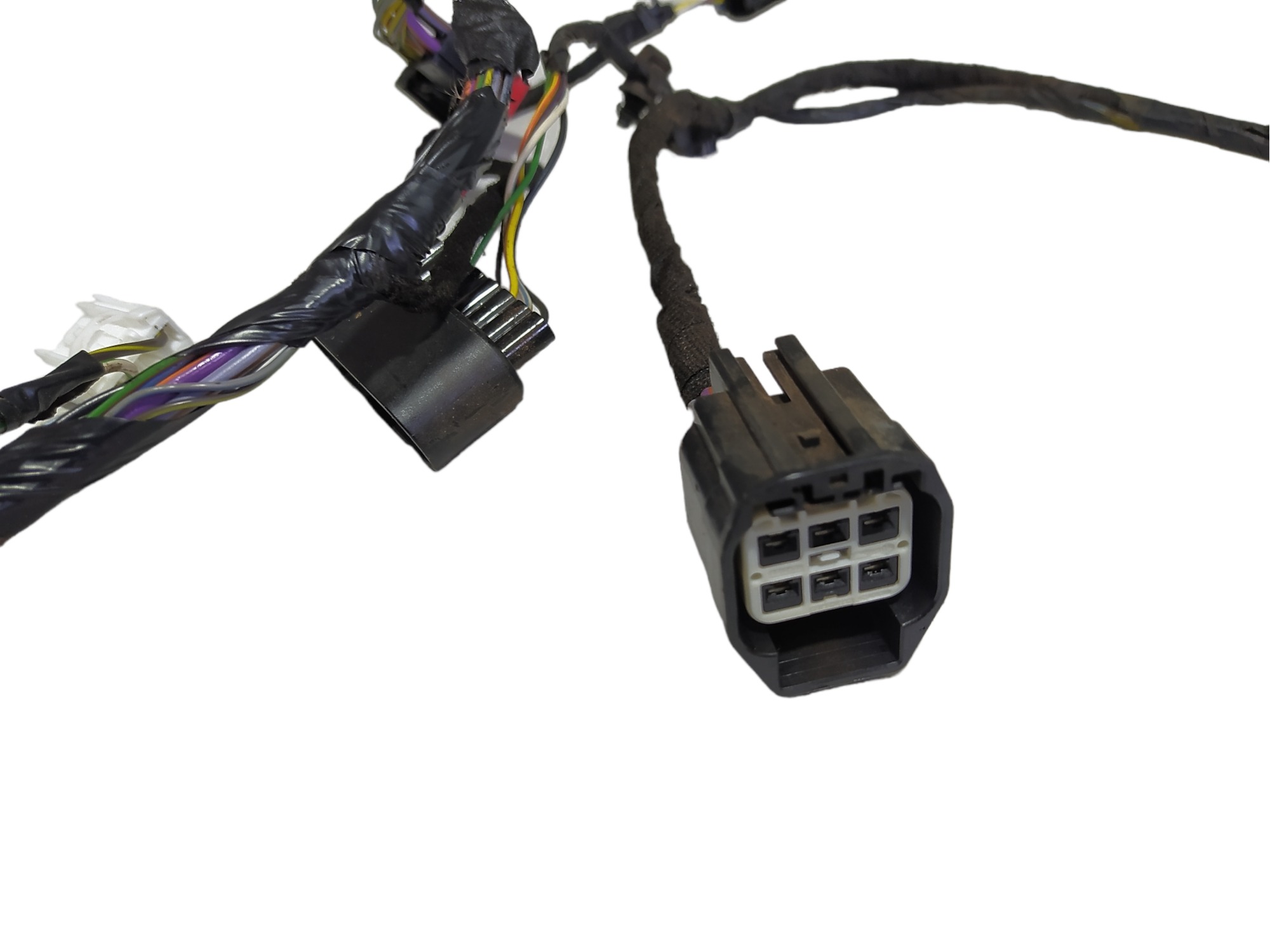 Chicote Porta Traseira Esquerda Ford Focus 1.6 16v 2014 V476 4