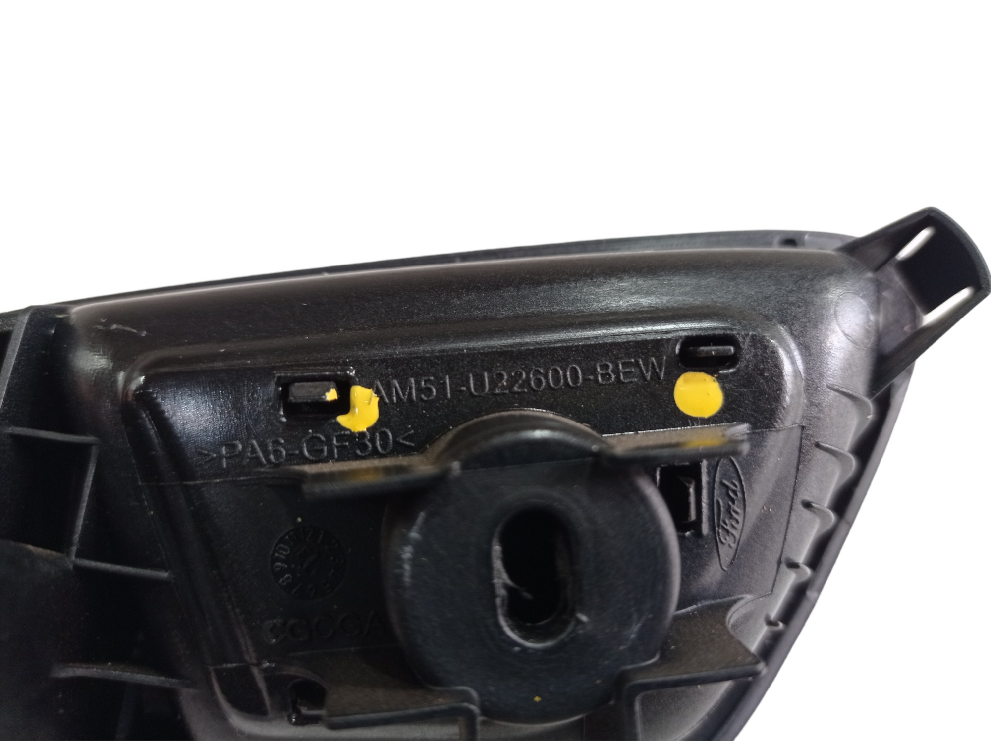 Maçaneta Inter Porta Dianteira Direita Focus Se 2014 V476 Prateado 4