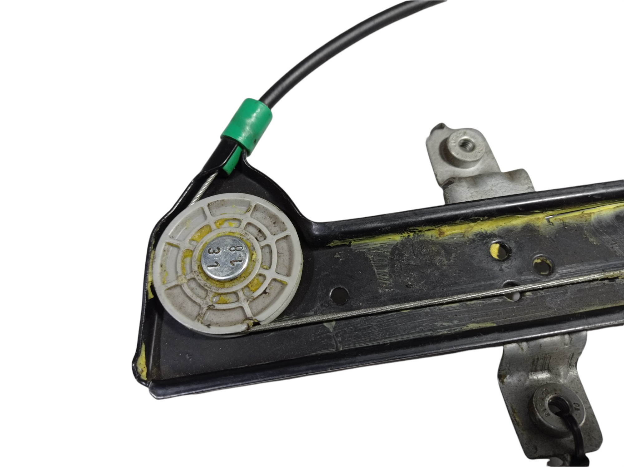 Máquina Vidro Traseiro Direito Honda Fit 2003 2008 V07 7