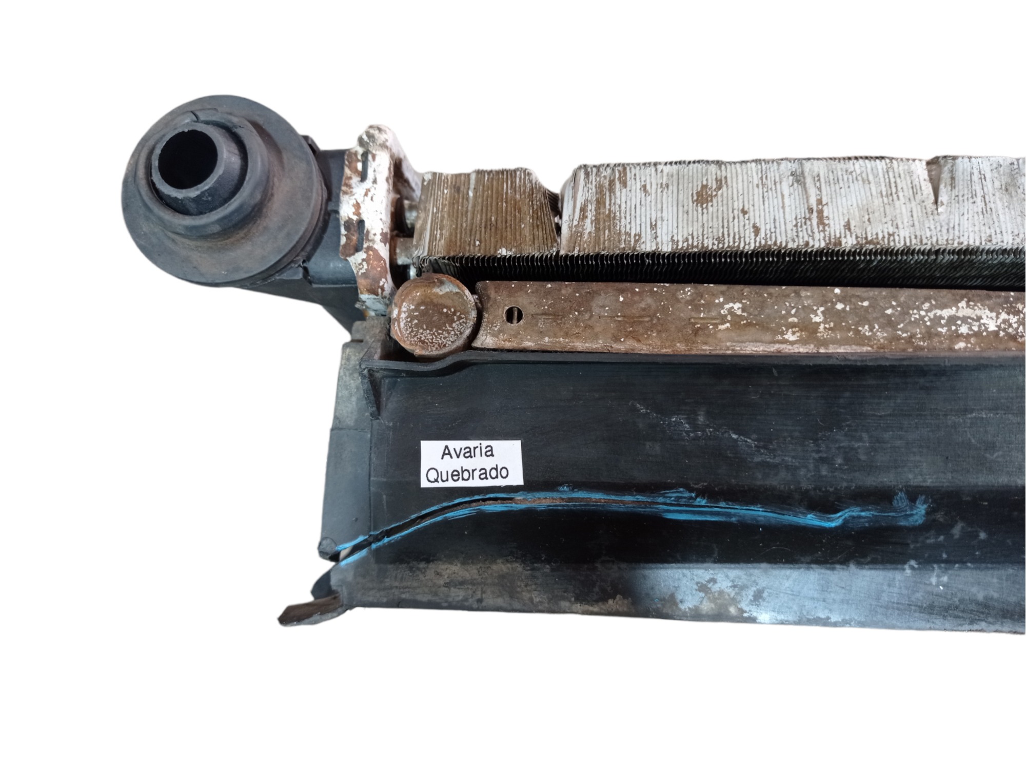 Radiador Condensador Mercedes Benz A160 1999 V388 8