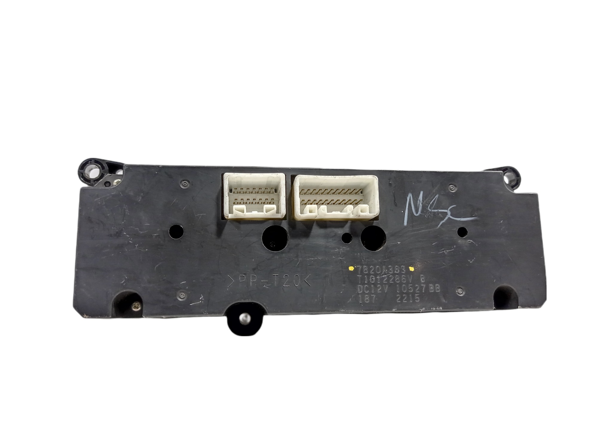 Comando Ar Painel Central Mitsubishi L200 Triton 7820a363 2