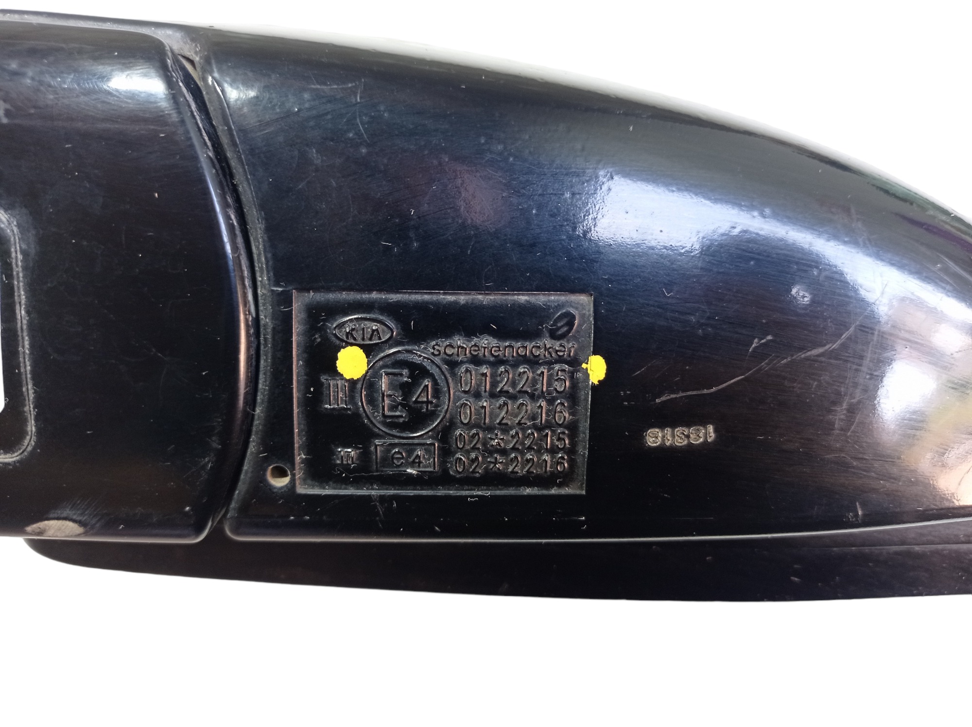 Retrovisor Esquerdo Kia Opirus 2008 E4012215 V581 10