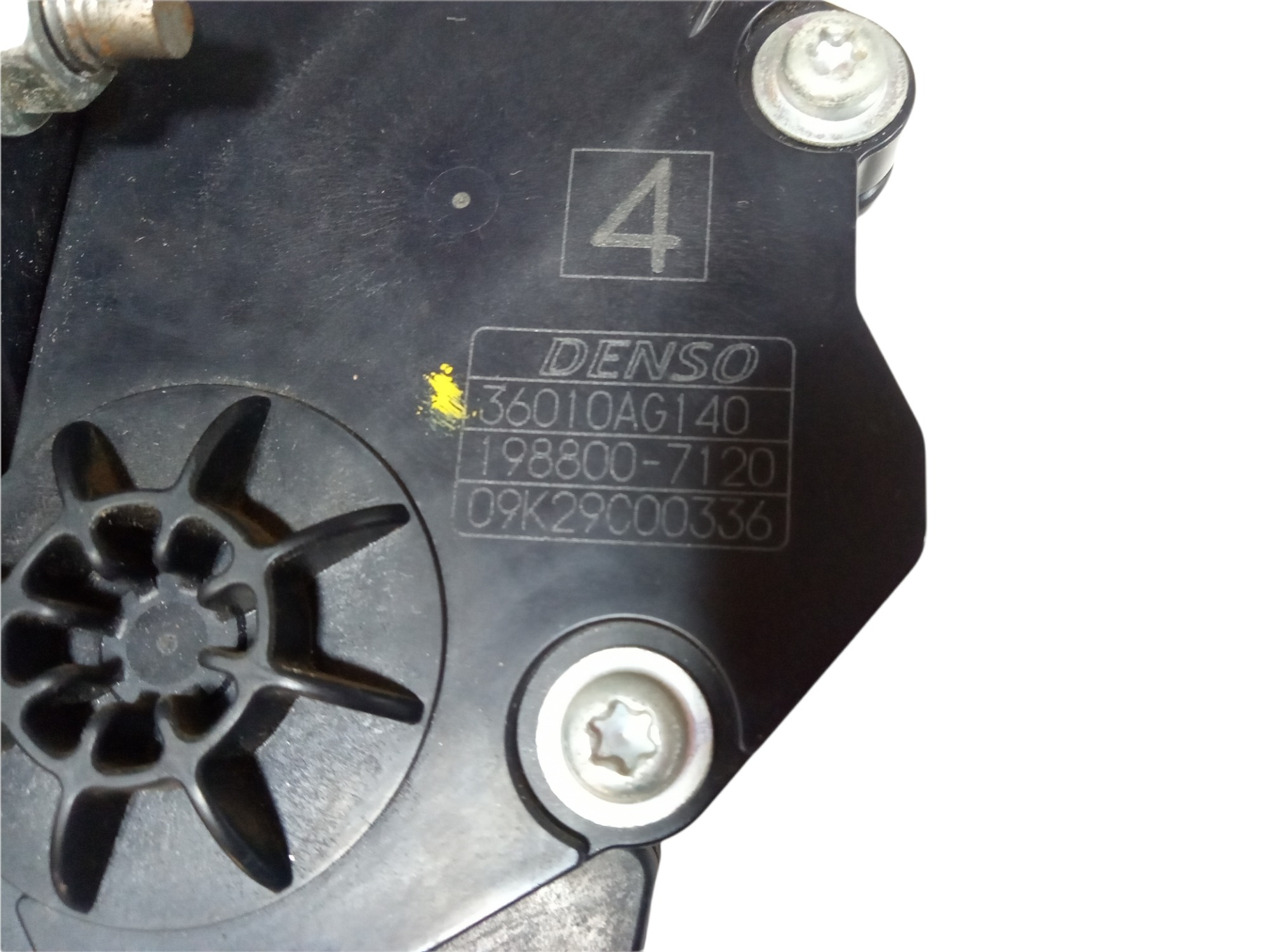 Pedal Acelerador Subaru Impreza 2009 V375 4