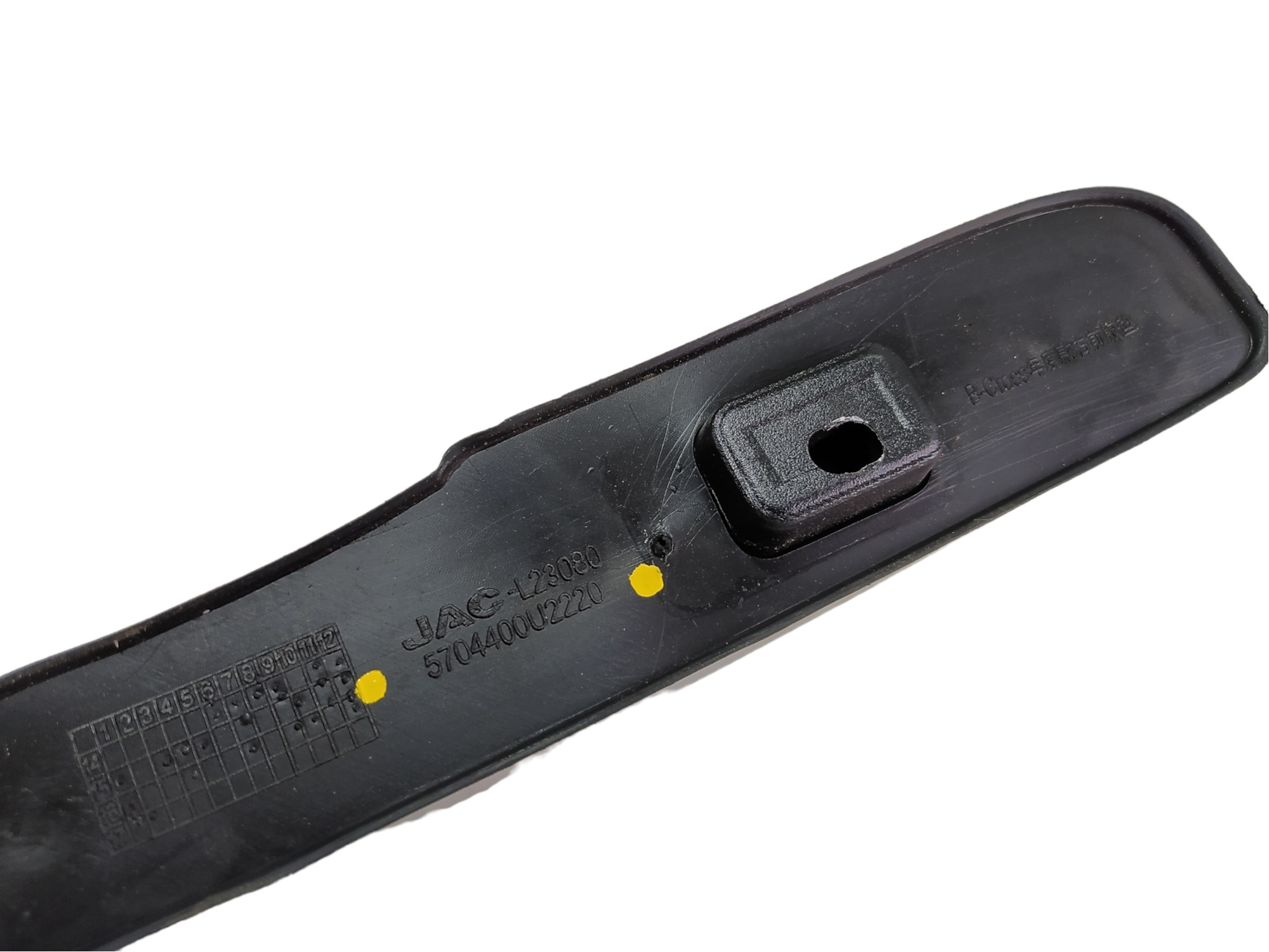 Rack Esquerda Teto Jac T50 1.6 2017 2021 V489 5