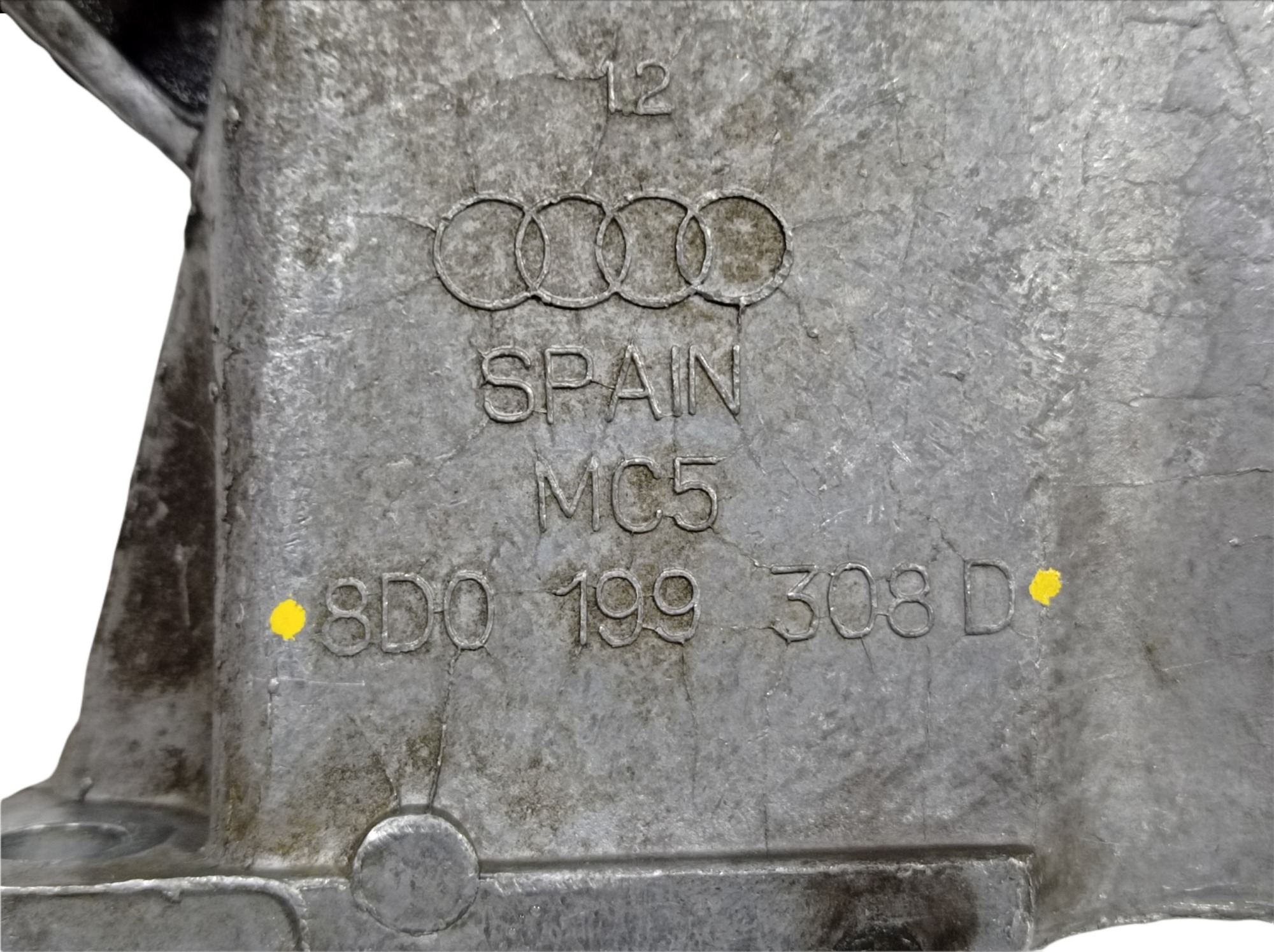 Suporte Coxim Motor Direito Vw Passat V6 2004 V172 9
