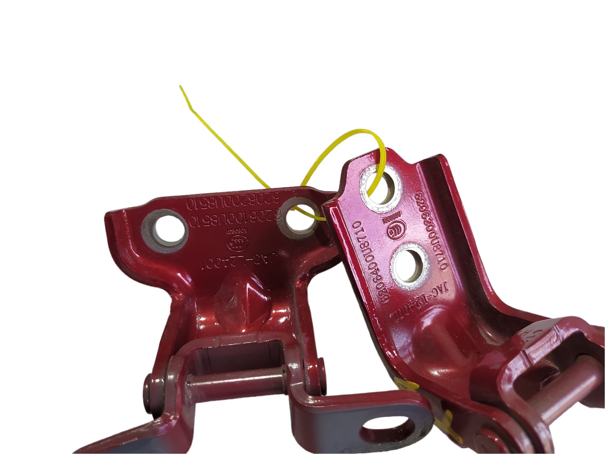 Dobradiça Porta Traseira Direita Jac T40 1.6 At 2020 V549 1