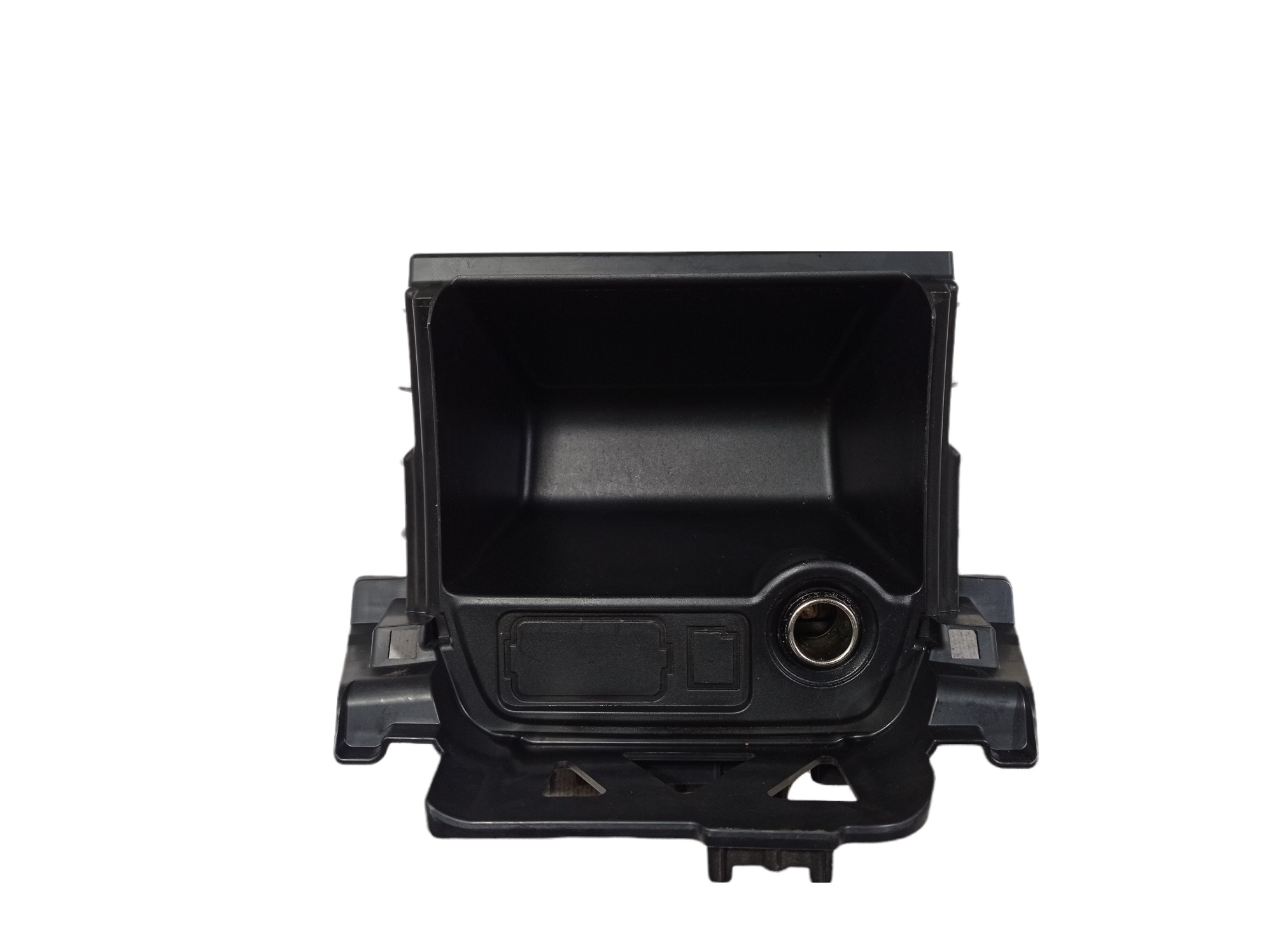 Porta Treco Console Tomada 12v Mitsubishi Outlander 2015 5