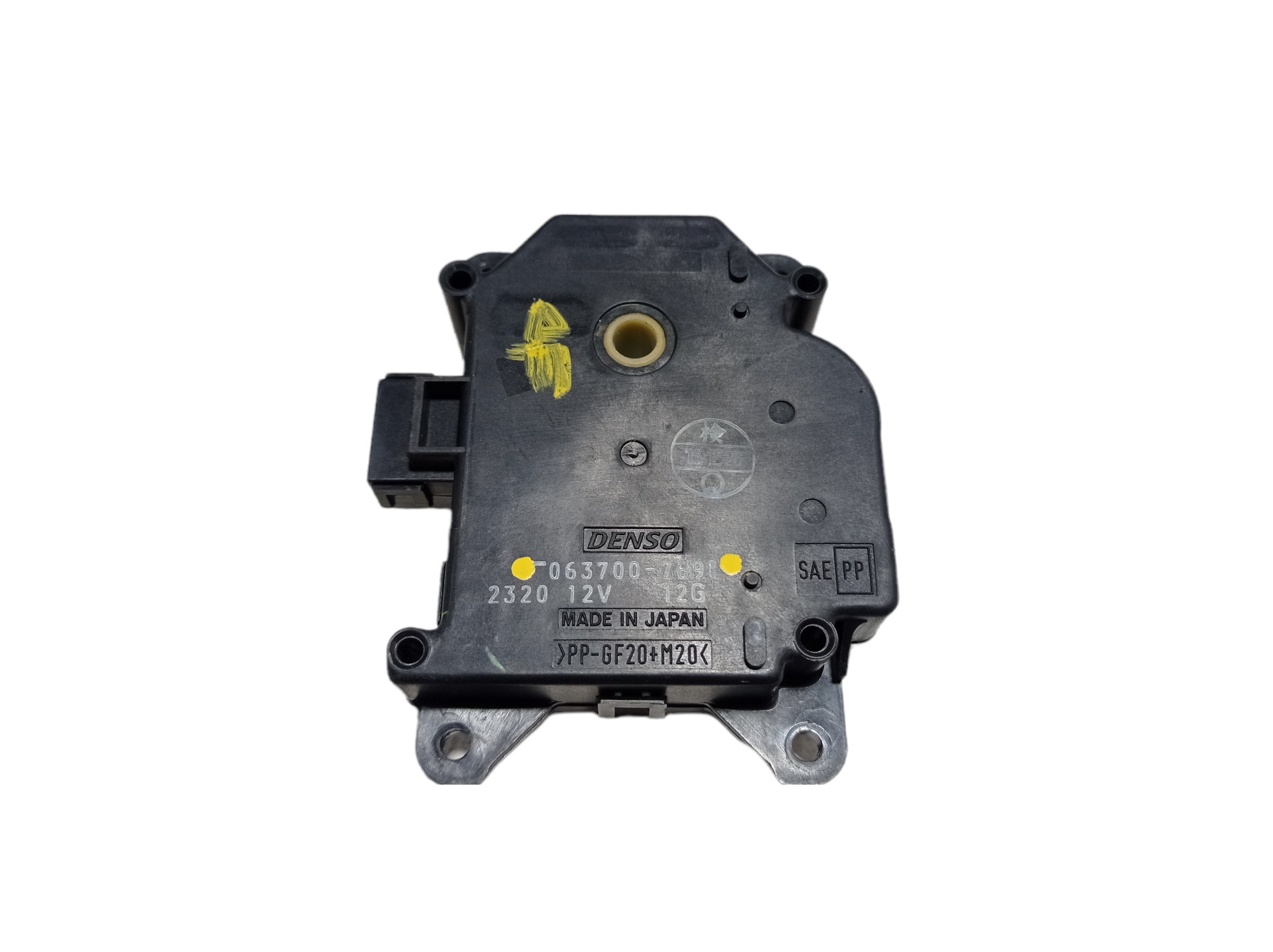 Motor Atuador Ar Forçado Lexus Es330 2006 0637007691 V357 3