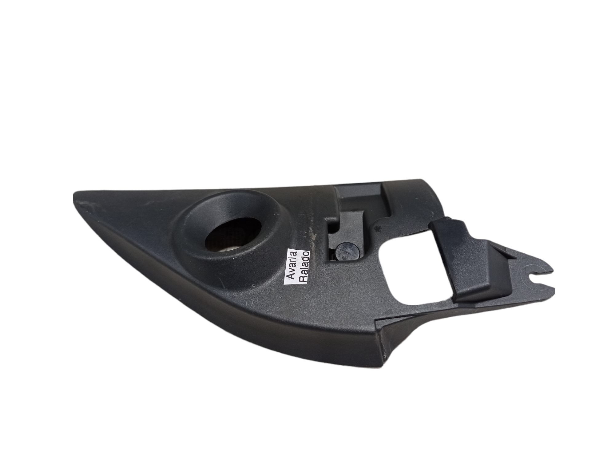 Acabamento Interno Retrovisor Direito Vw Polo 2019 V329 Preto 6