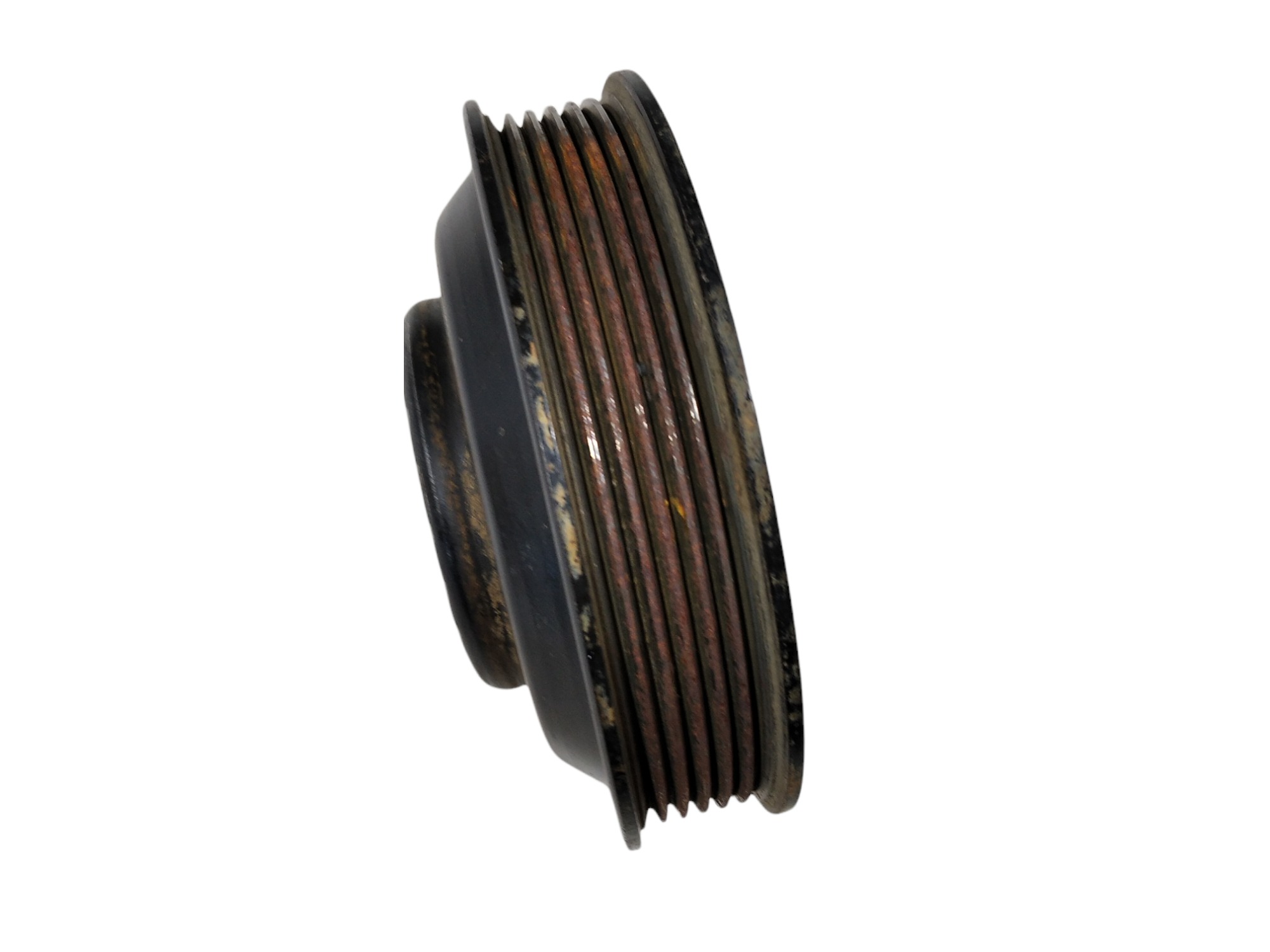 Polia Virabrequim Vw Polo 1998 037105255a V213 7