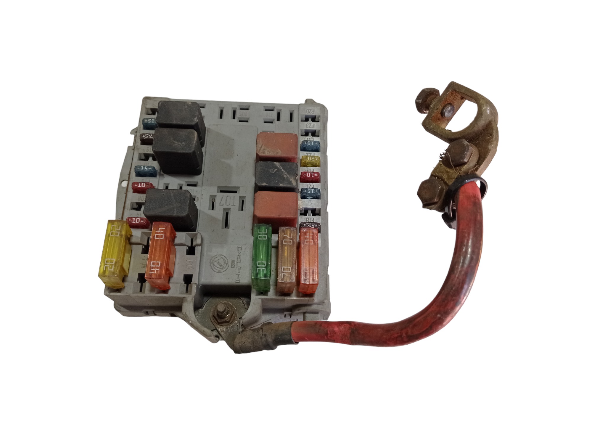 Caixa De Fusível Fiat Palio 2001 2006 Vl 5