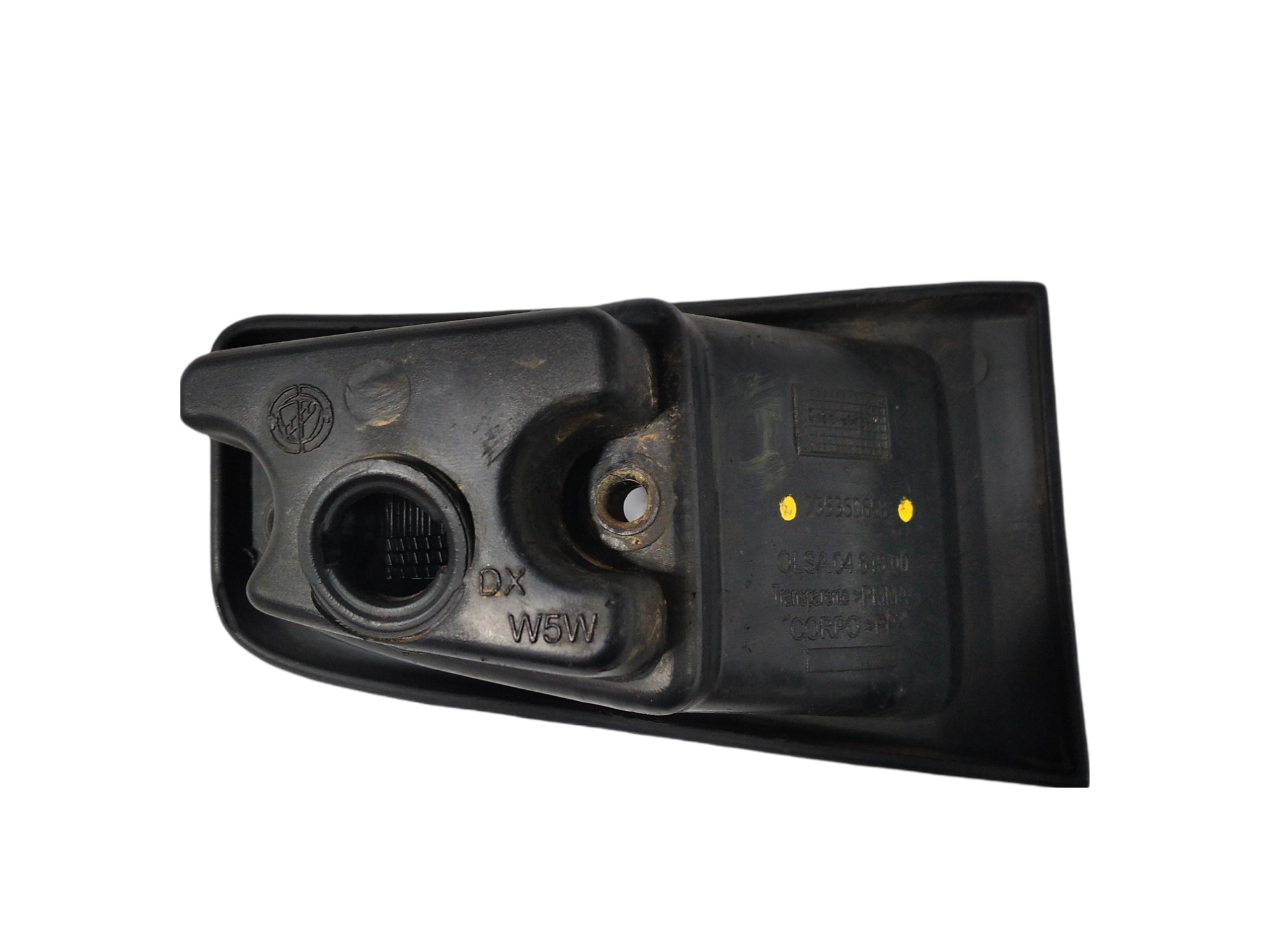Luz Direita Placa Fiat Strada Adv  735360658  V255 6
