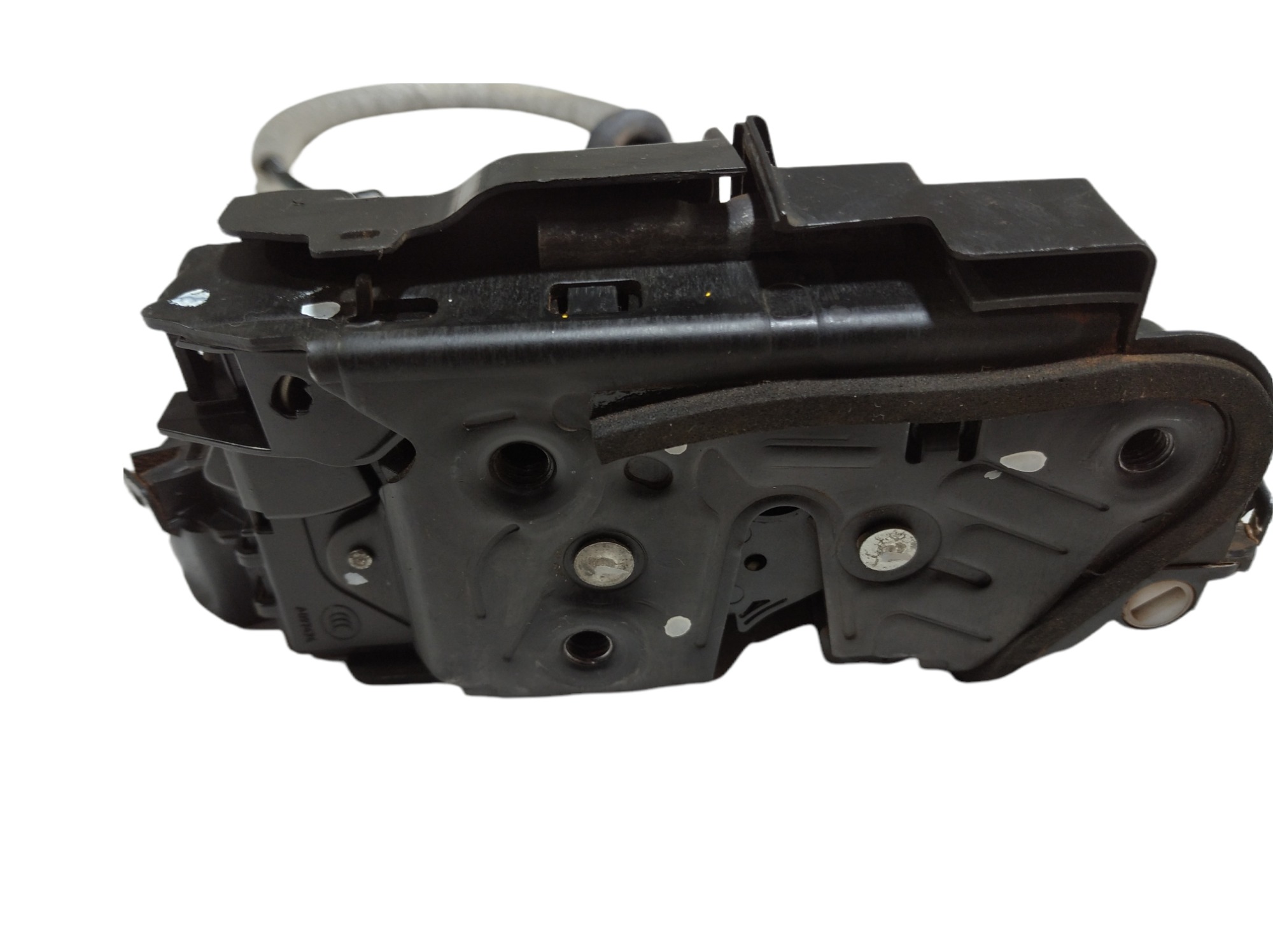 Fechadura Porta Traseira Esquerda Vw Polo 2018 V329 7
