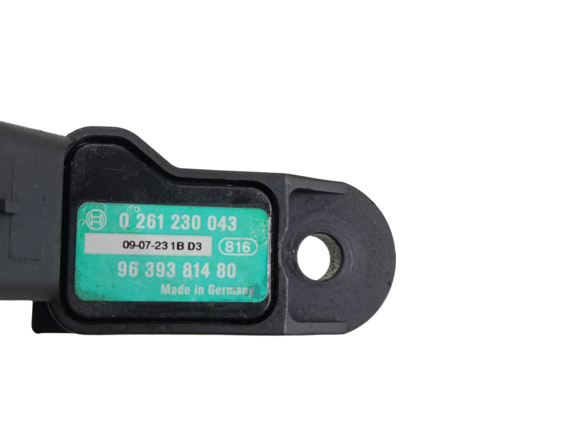 Sensor Map Peugeot Hoggar 206 207 C3 1.4 1.6 9639381480 Vl 5