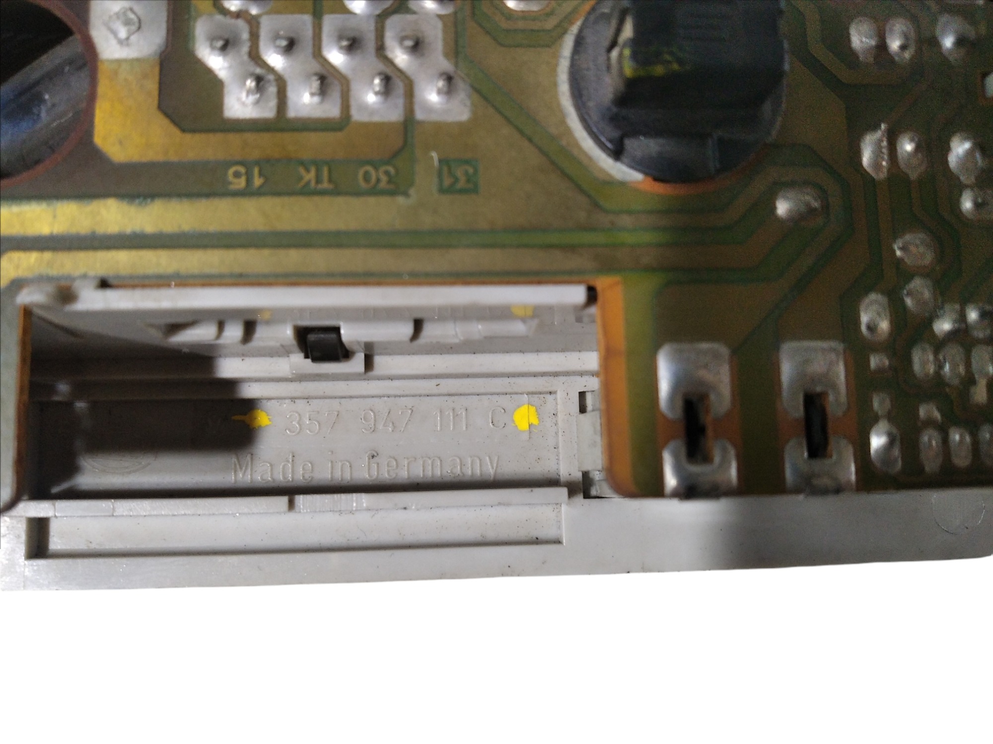 Luz Cortesia Vw Passat Alemão 2004 V31 8