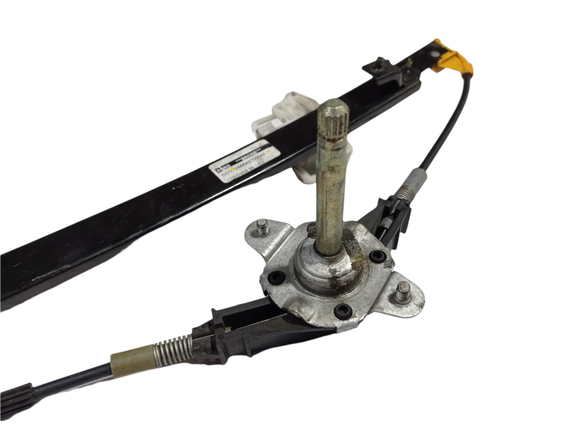 Maquina Vidro Traseira Direita Ford Fiesta  2s65a27000af 4