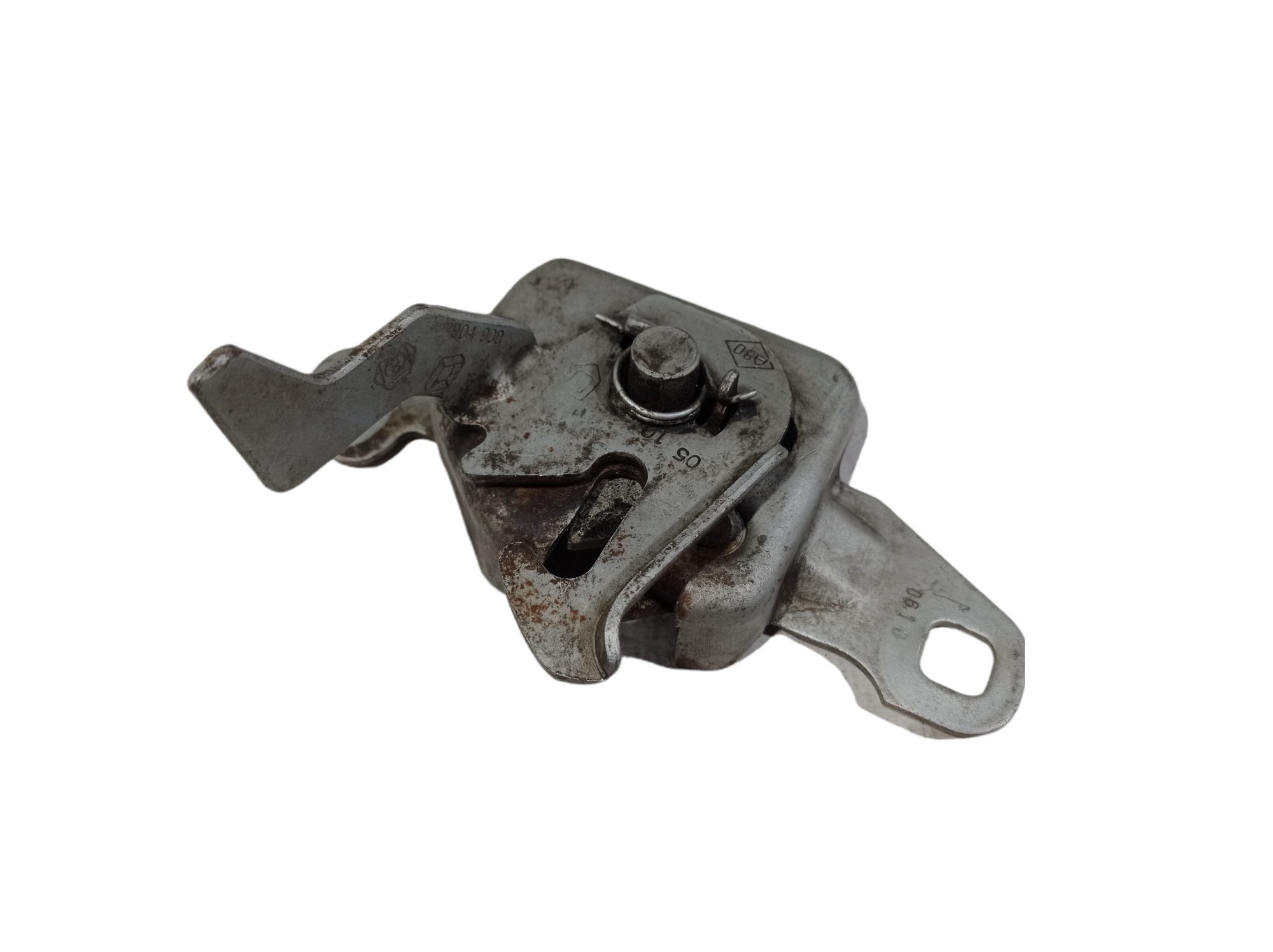 Fechadura Capô Renault Sandero Logan 2007 A 2014 V154 5