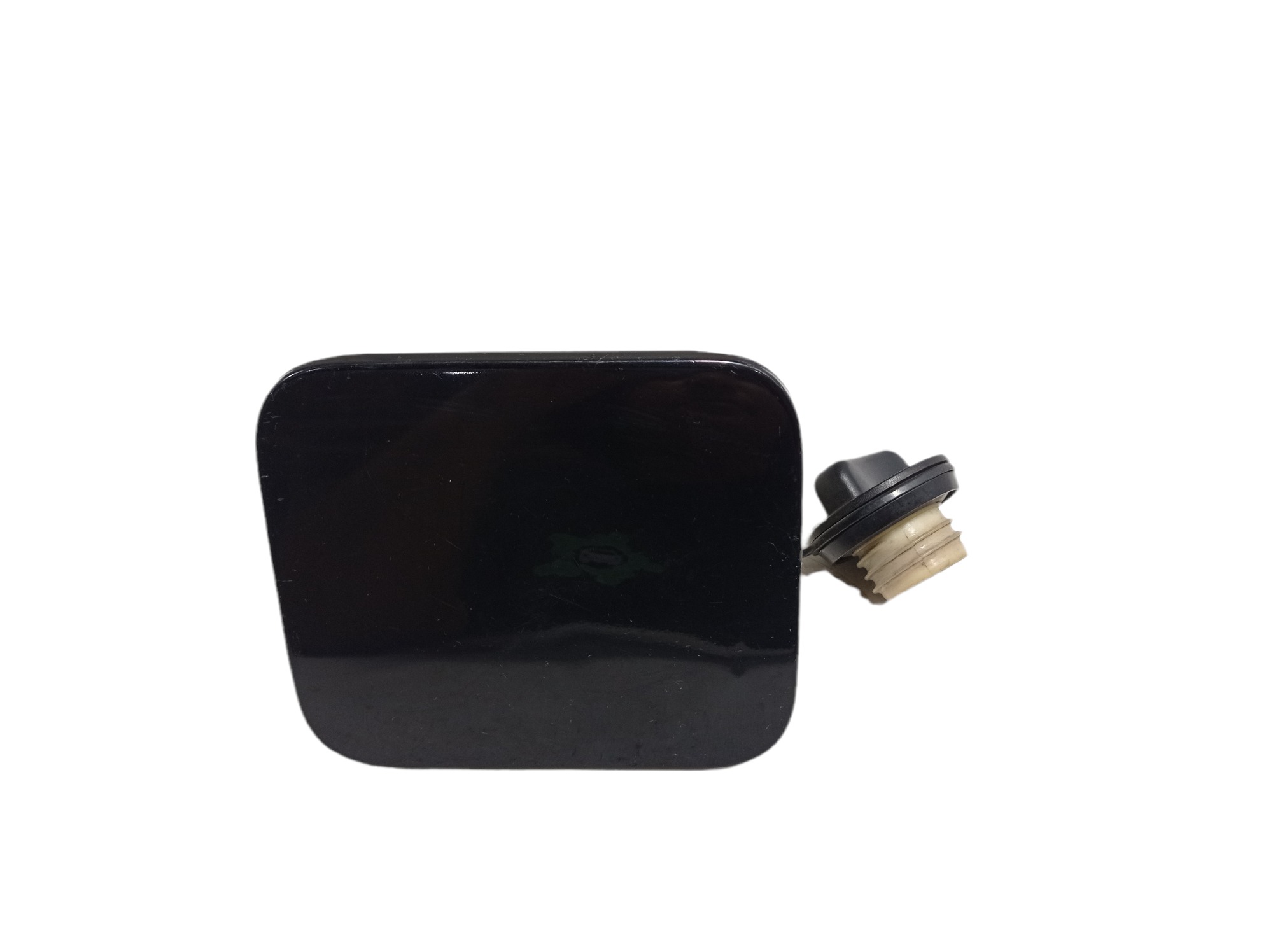 Portinhola Tanque Combustivel Nissan Tiida 2008 V59 Preto 2008 4