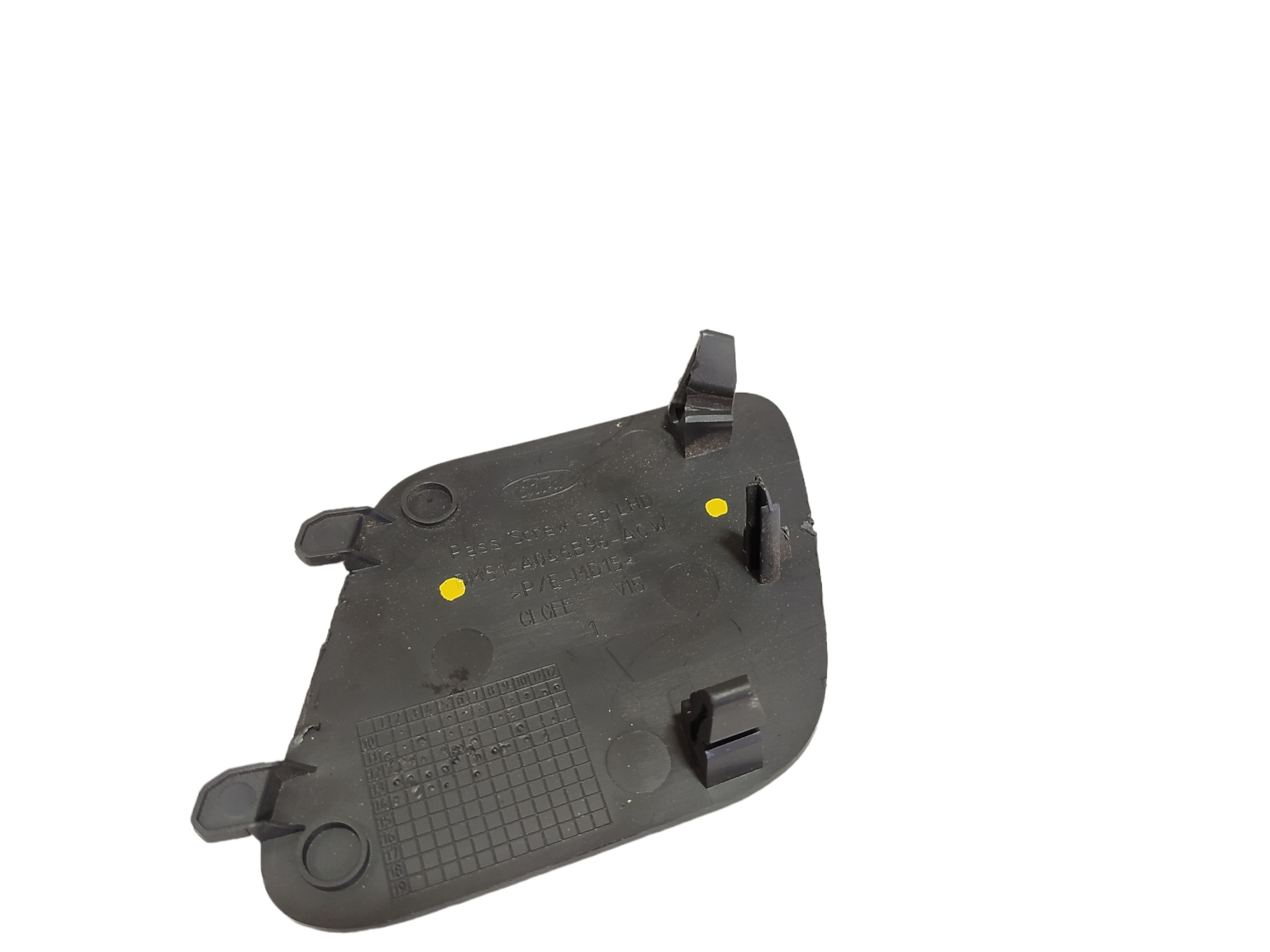 Acabamento Console Ford Focus 1.6 16v 2014 Bm51a046b96a V476 6
