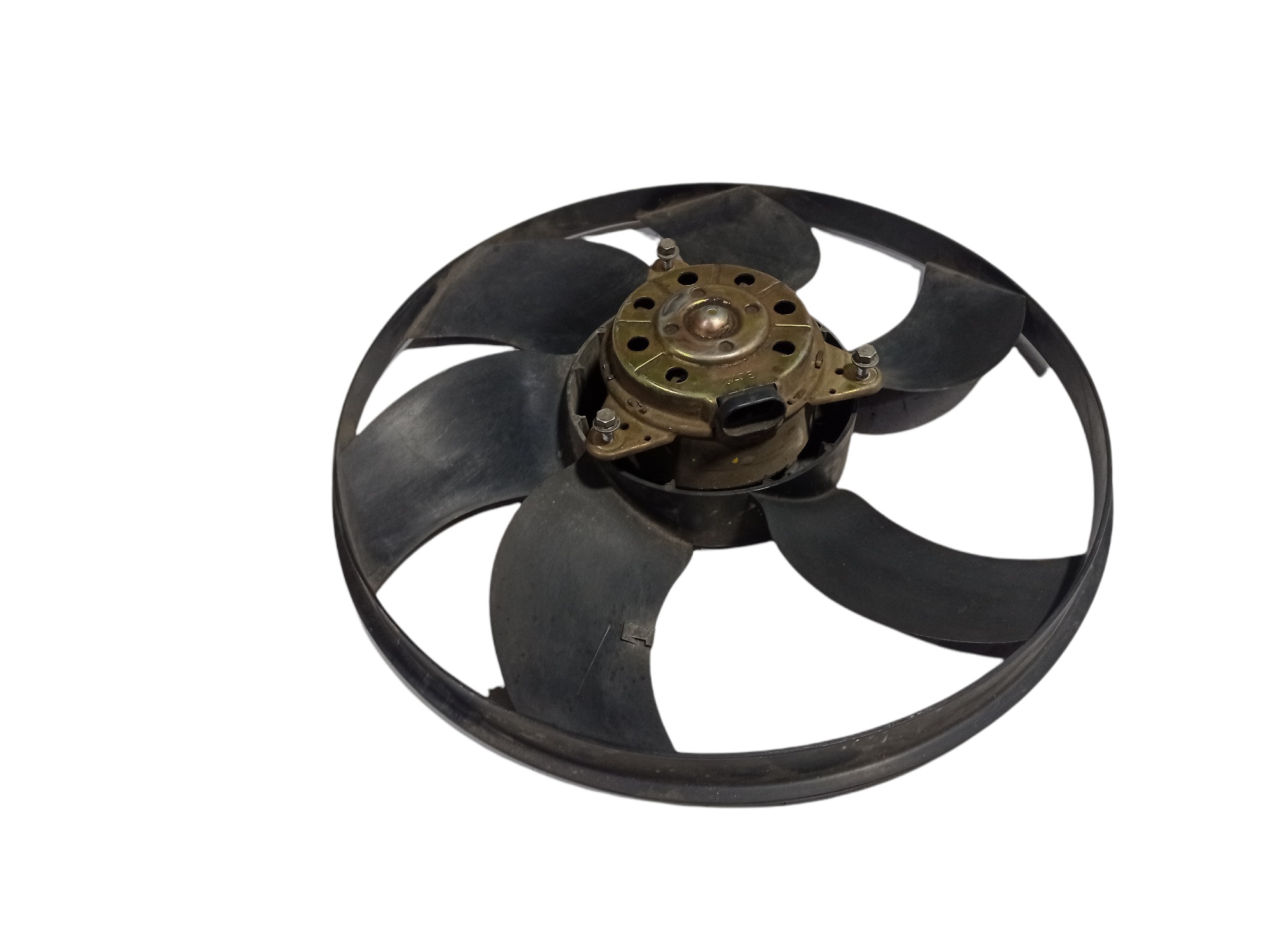 Ventoinha Radiador Com Ar Renault Clio Sandero V301 9010780 3