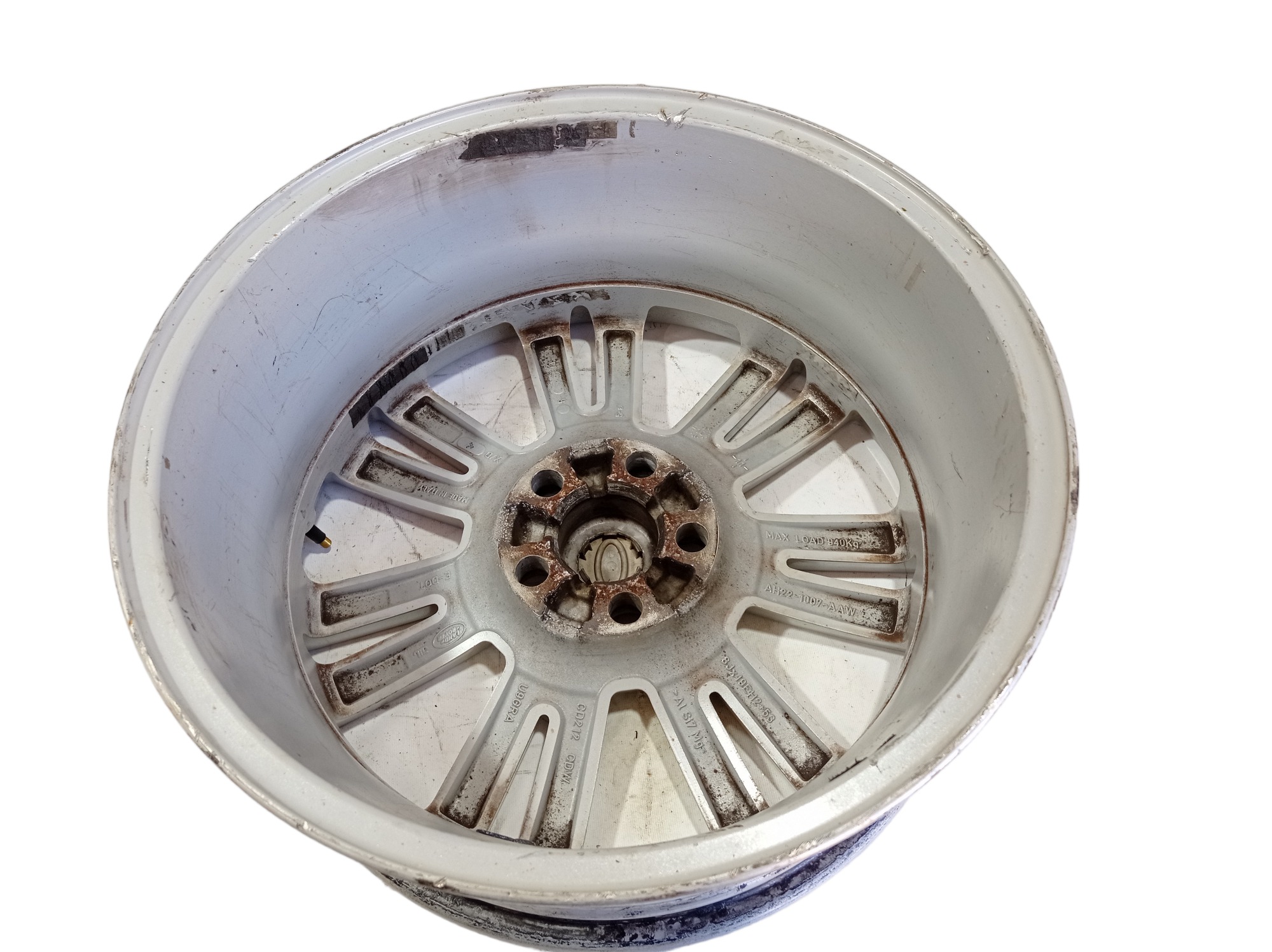 Roda Aro 19 5×114 Land Rover Discovery 4 2011 V582 5