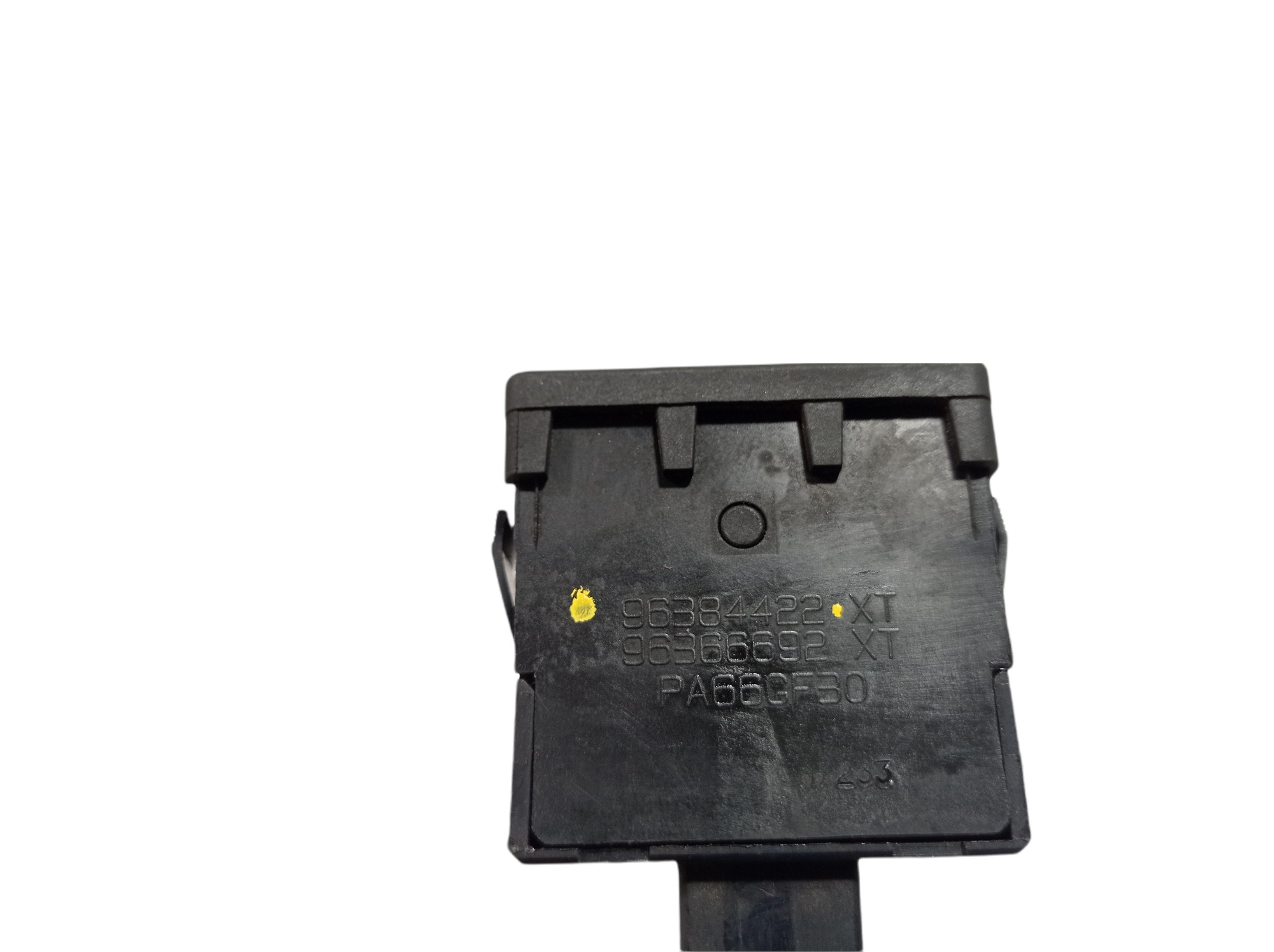 Botão Regulagem Luz Do Farol Peugeot 307 2007 V241 5