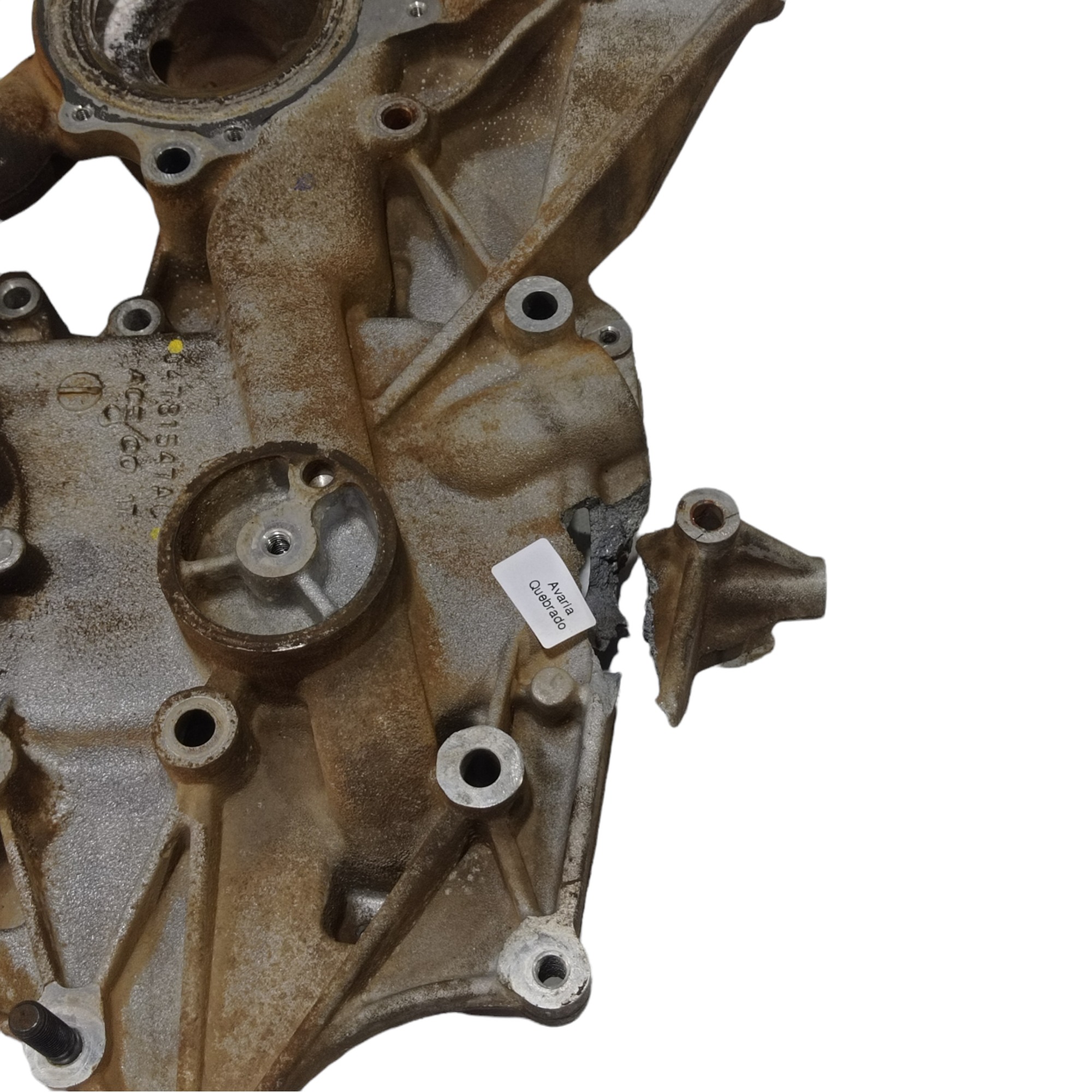Tampa Lateral Motor Chrysler Grand Caravan 2003 3.3 V6 V458 9