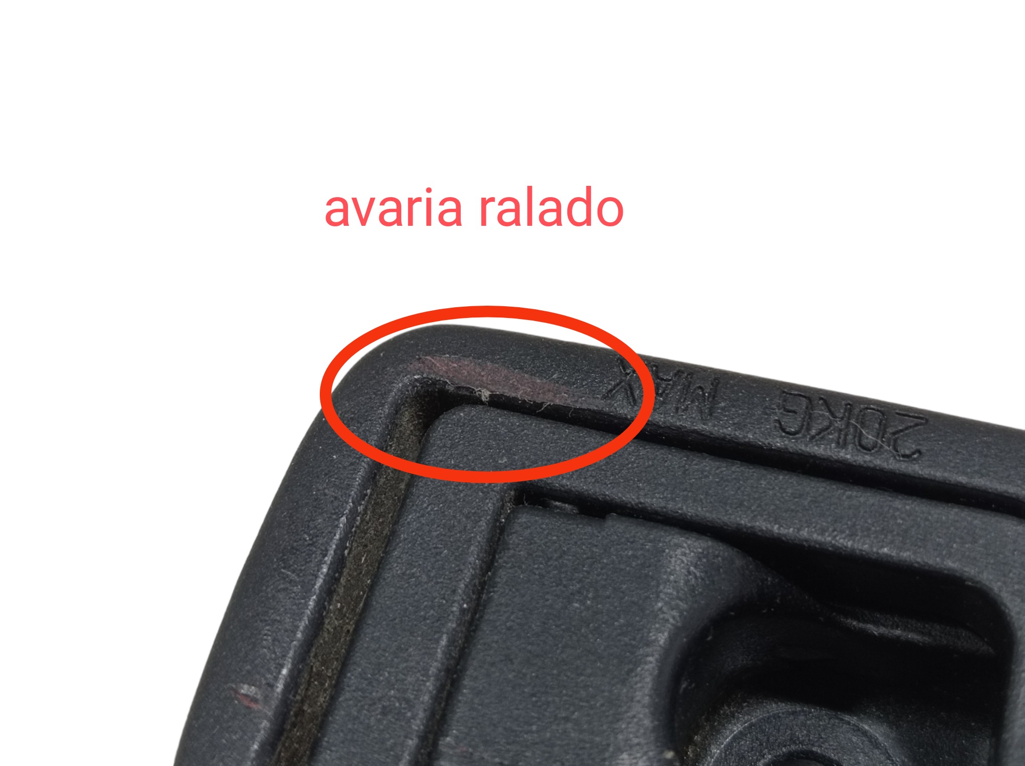 Gancho Porta Malas Mitsubishi Outlander 2014 V551 3