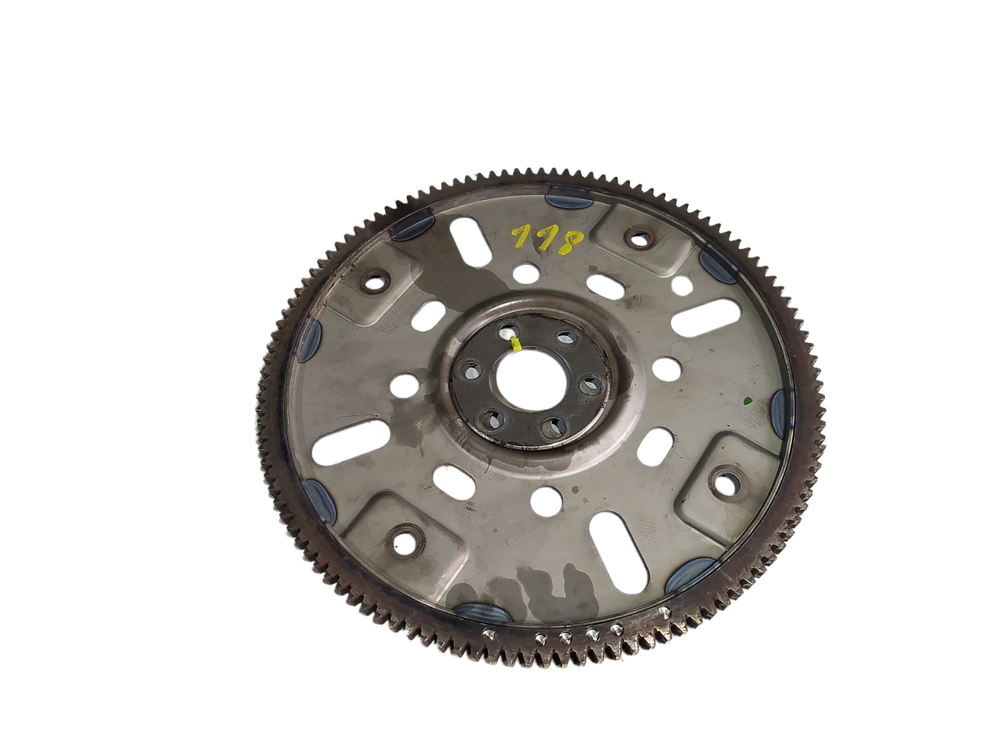 Volante Motor Nissan Altima Sl 2.5 16v 2014 V465 2
