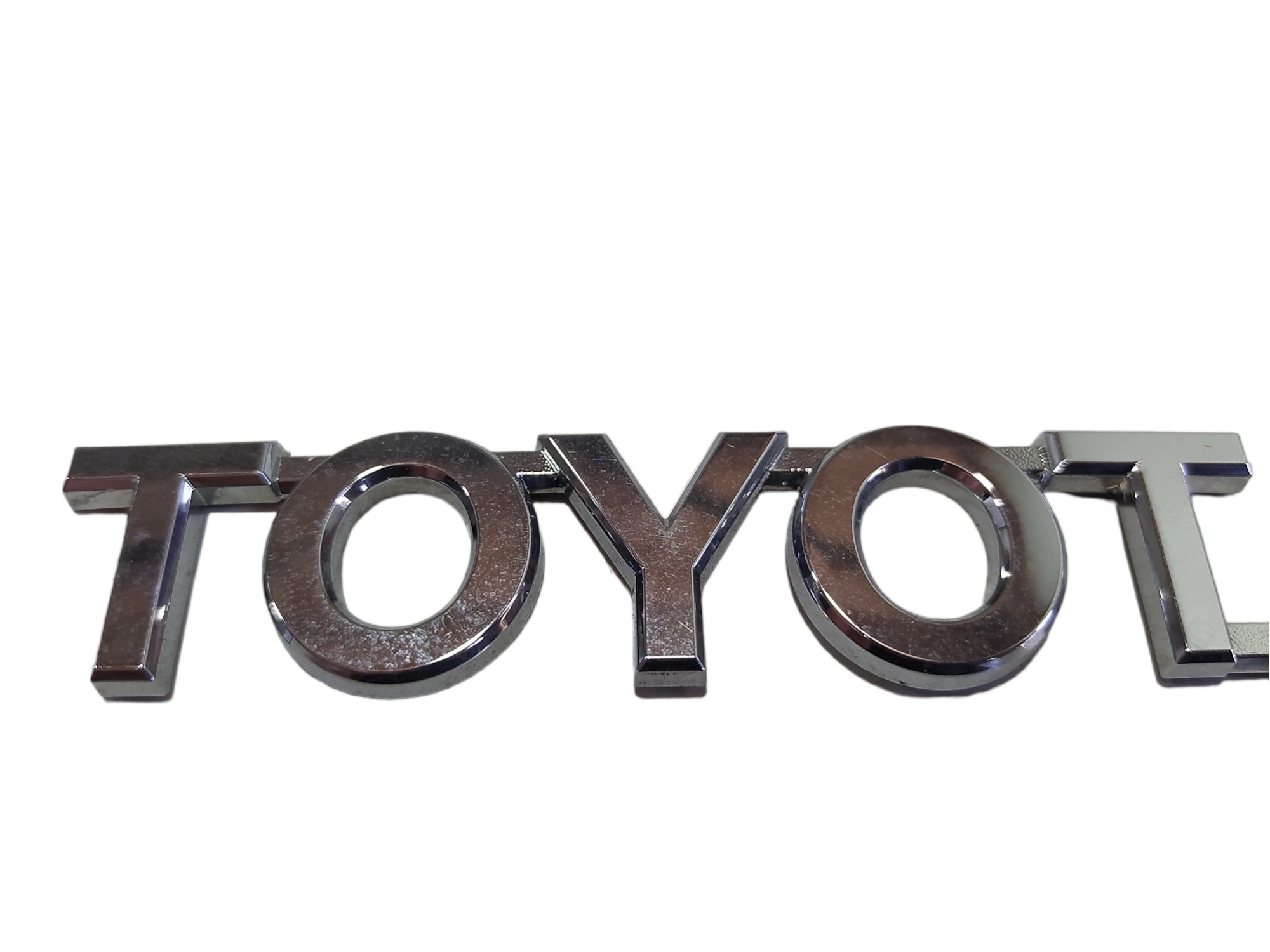 Emblema Toyota Letreiro Traseiro Rav4 2.0 16v 2018 V553 1