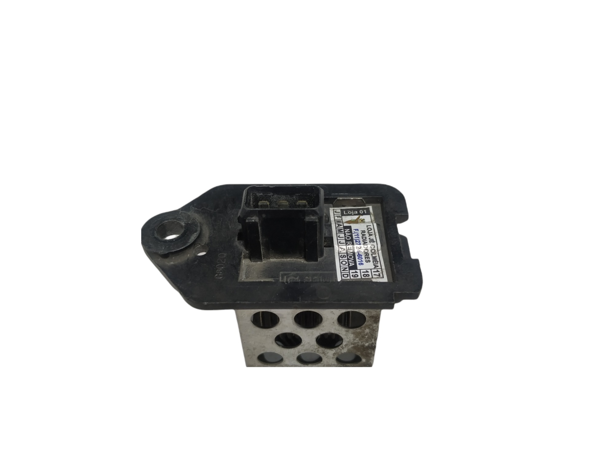 Resistência Ar Condicionado Peugeot 207 2011 V245 4
