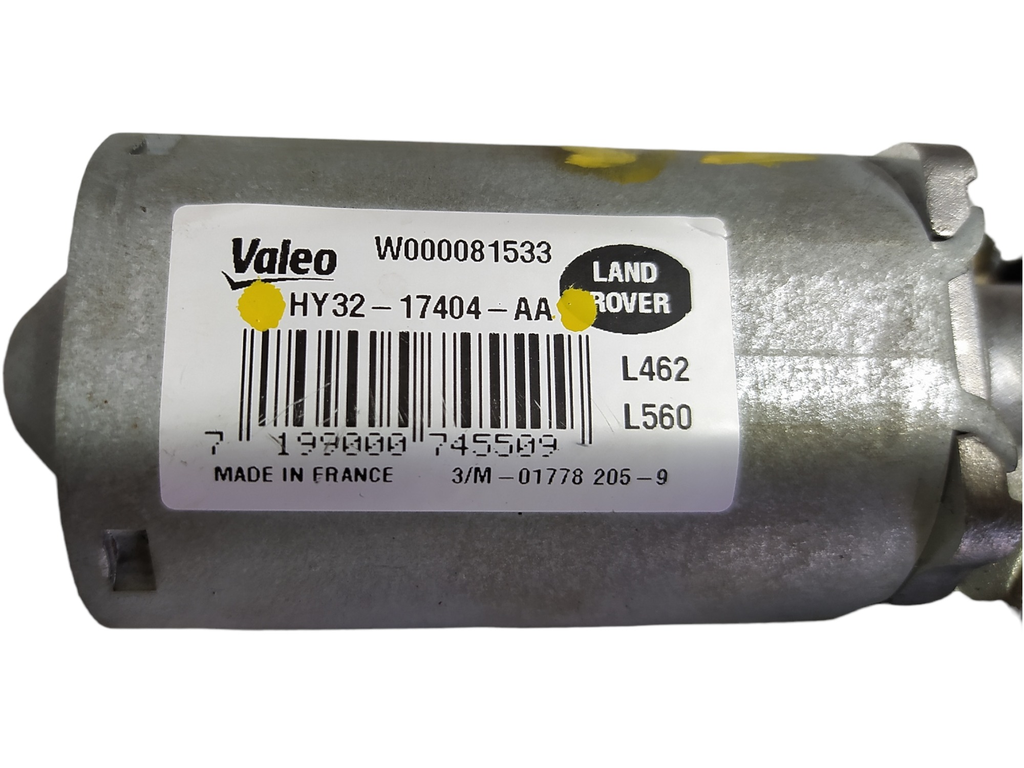 Motor Limpador Vidro Traseiro Land Rover Discovery 5 V562 8