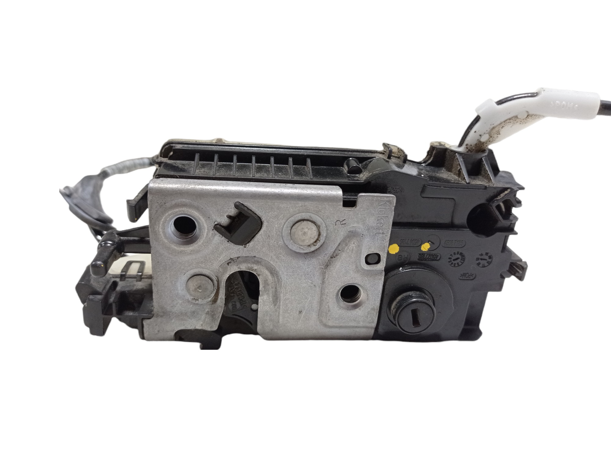Fechadura Dianteira Direita Peugeot 208 2014 V312 4