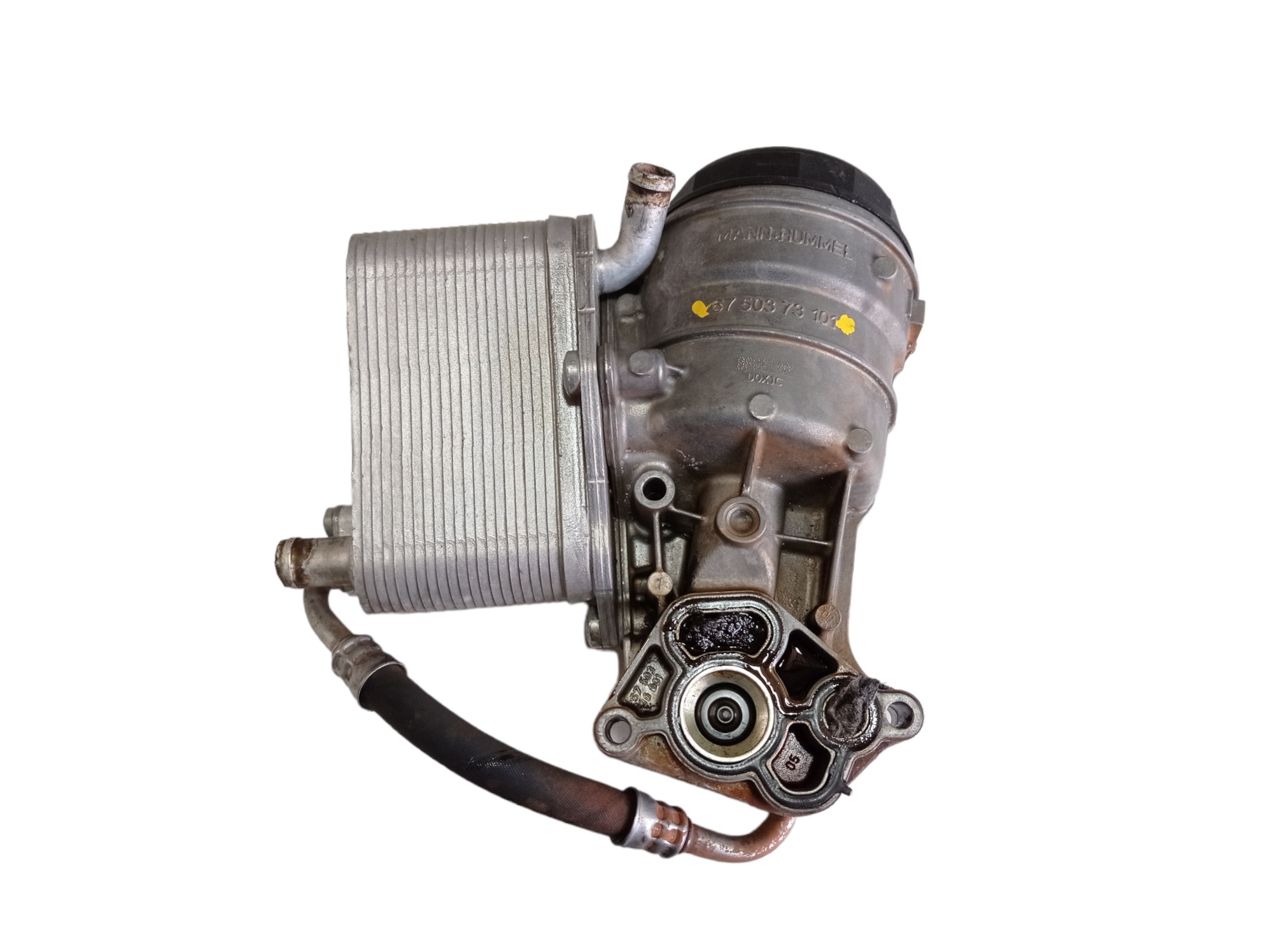 Adaptador Filtro Óleo Land Rover Freelander 2 2008 V479 3