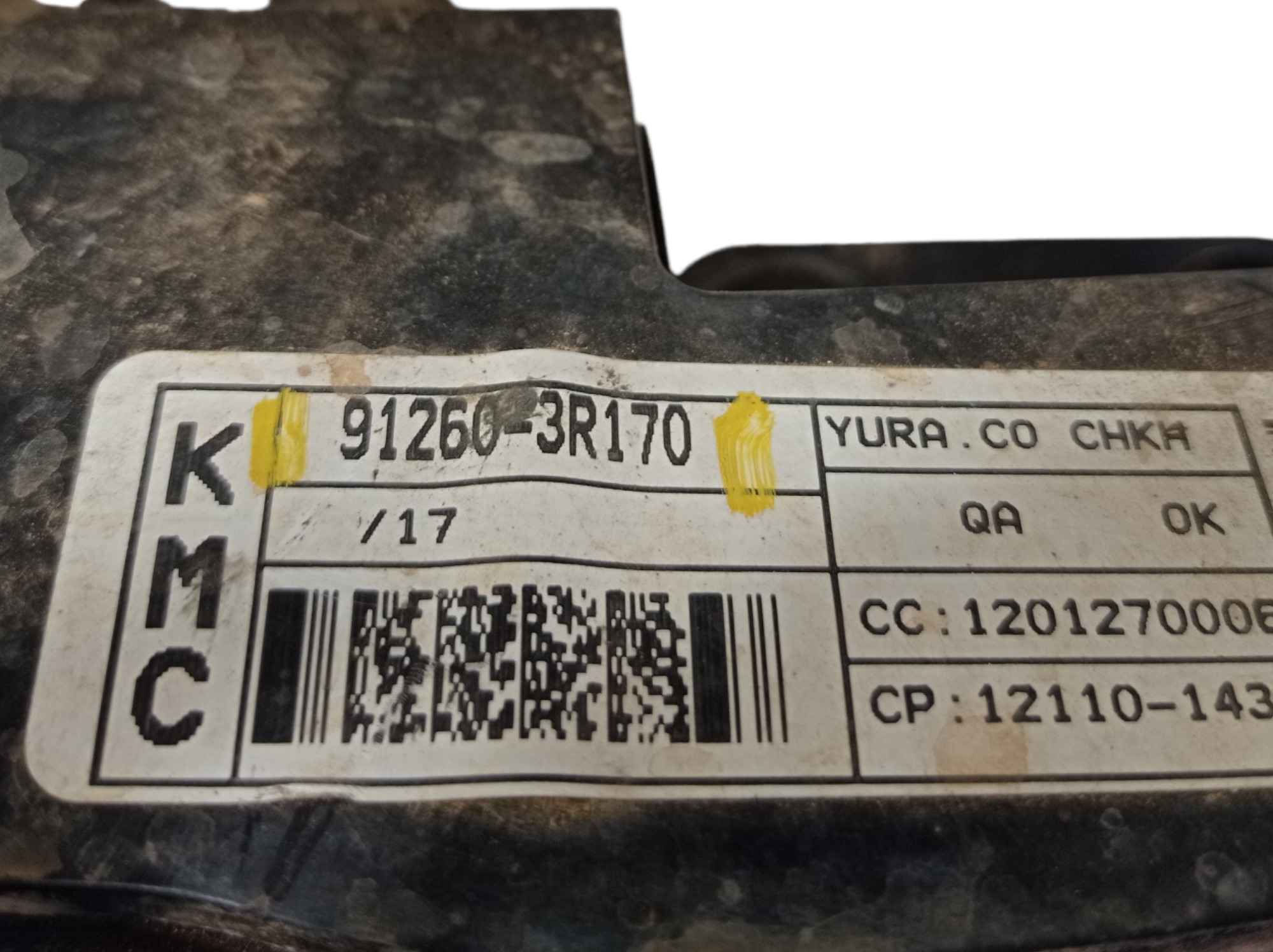 Chicote Caixa De Fusível Kia Cadenza 2013 V547 8