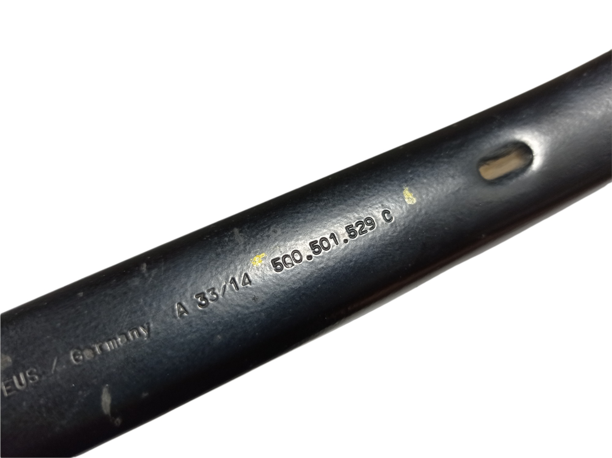 Braço Inferior Traseira Esquerda Golf 5q0501529c 6